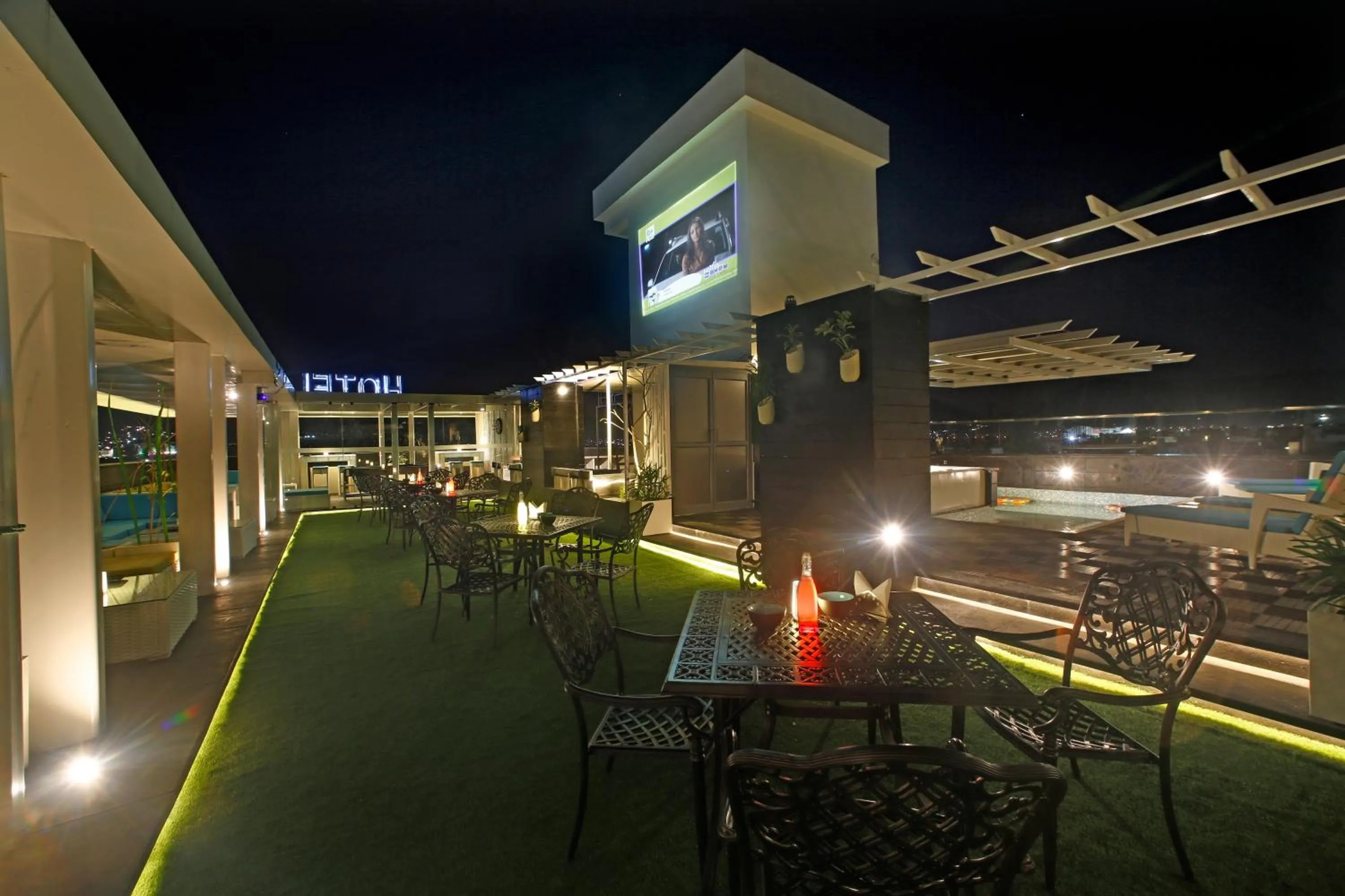 Balcony/Terrace in Hotel LN Courtyard