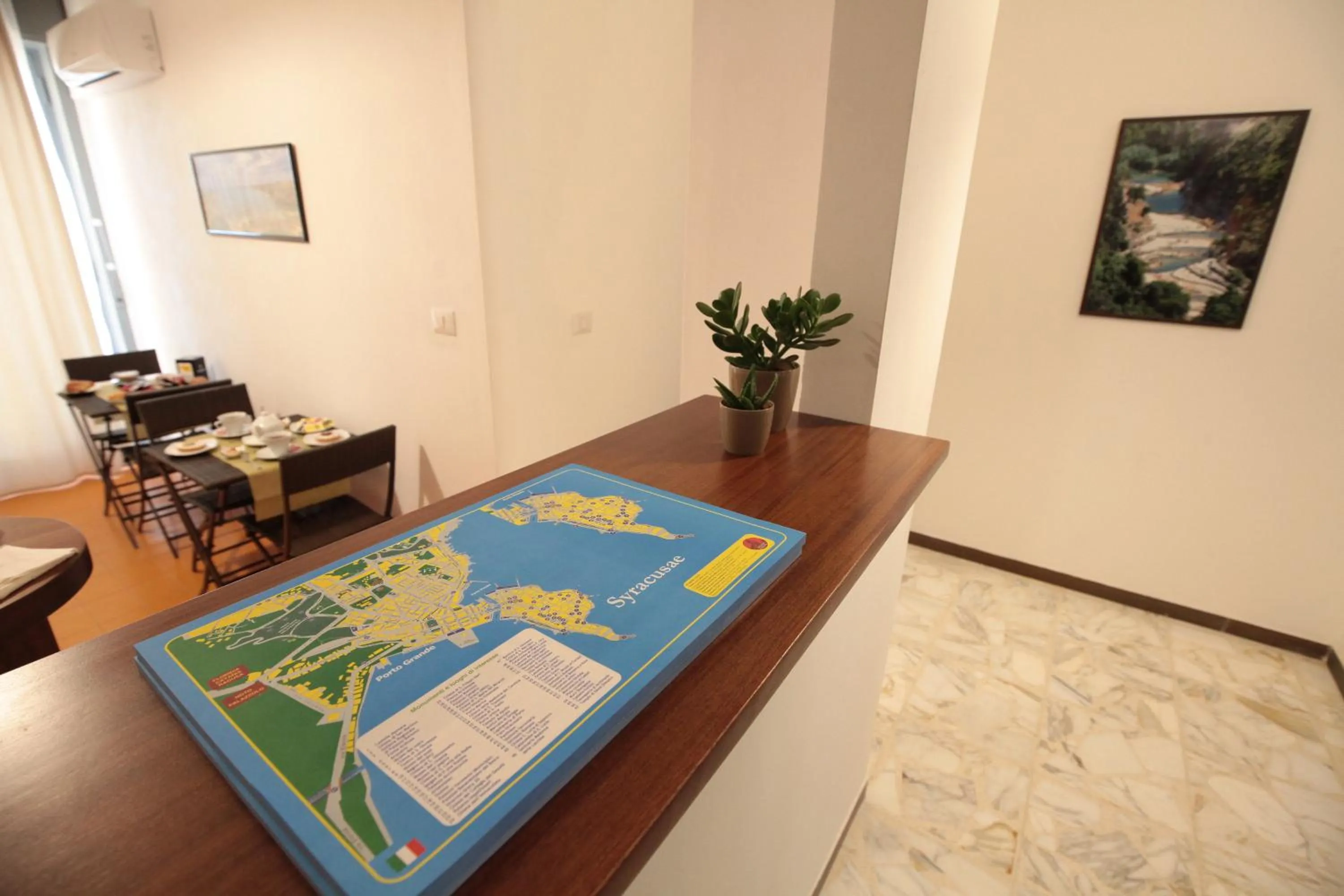 Lobby or reception in B&B Tarì