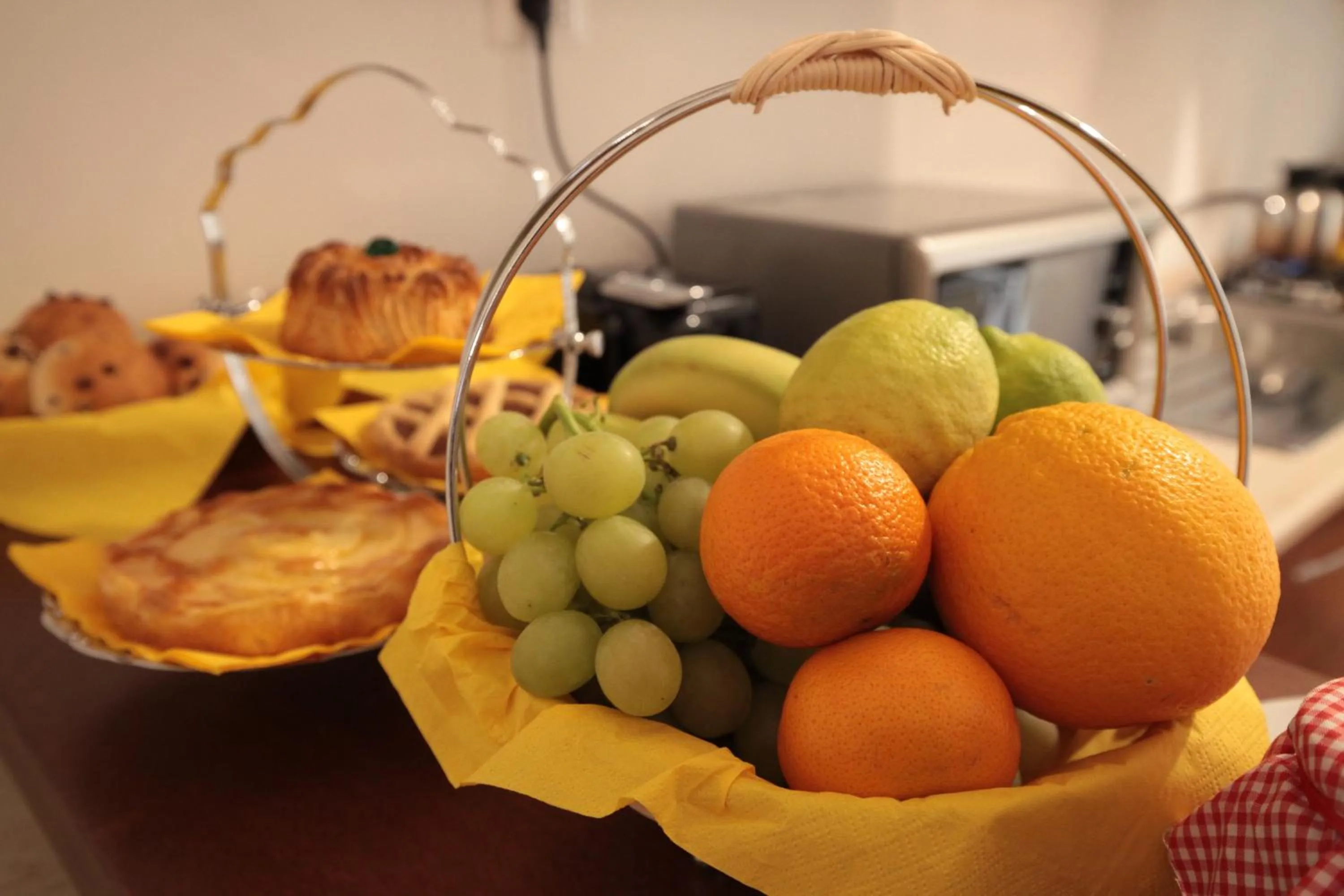 Food close-up in B&B Tarì