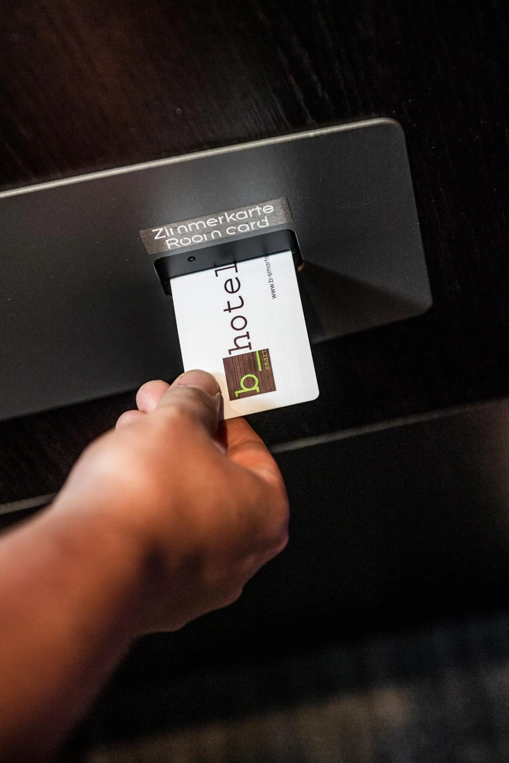 Lobby or reception in b-smart hotel Bendern