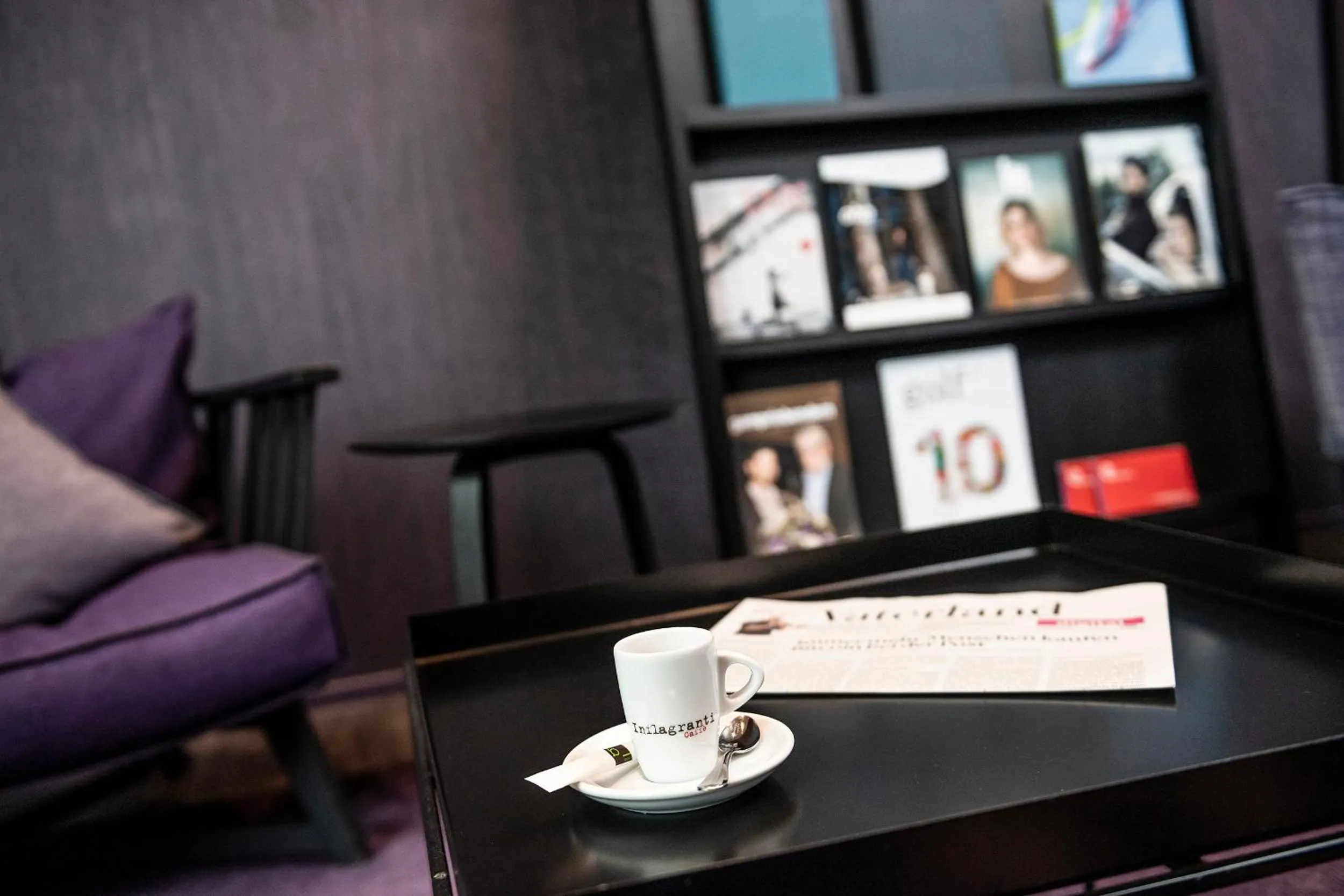 Lobby or reception in b-smart hotel Bendern