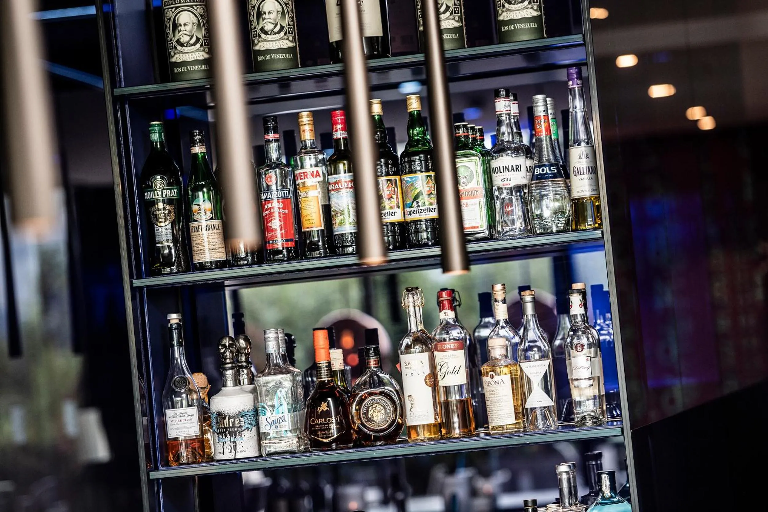 Lounge or bar in b-smart hotel Bendern