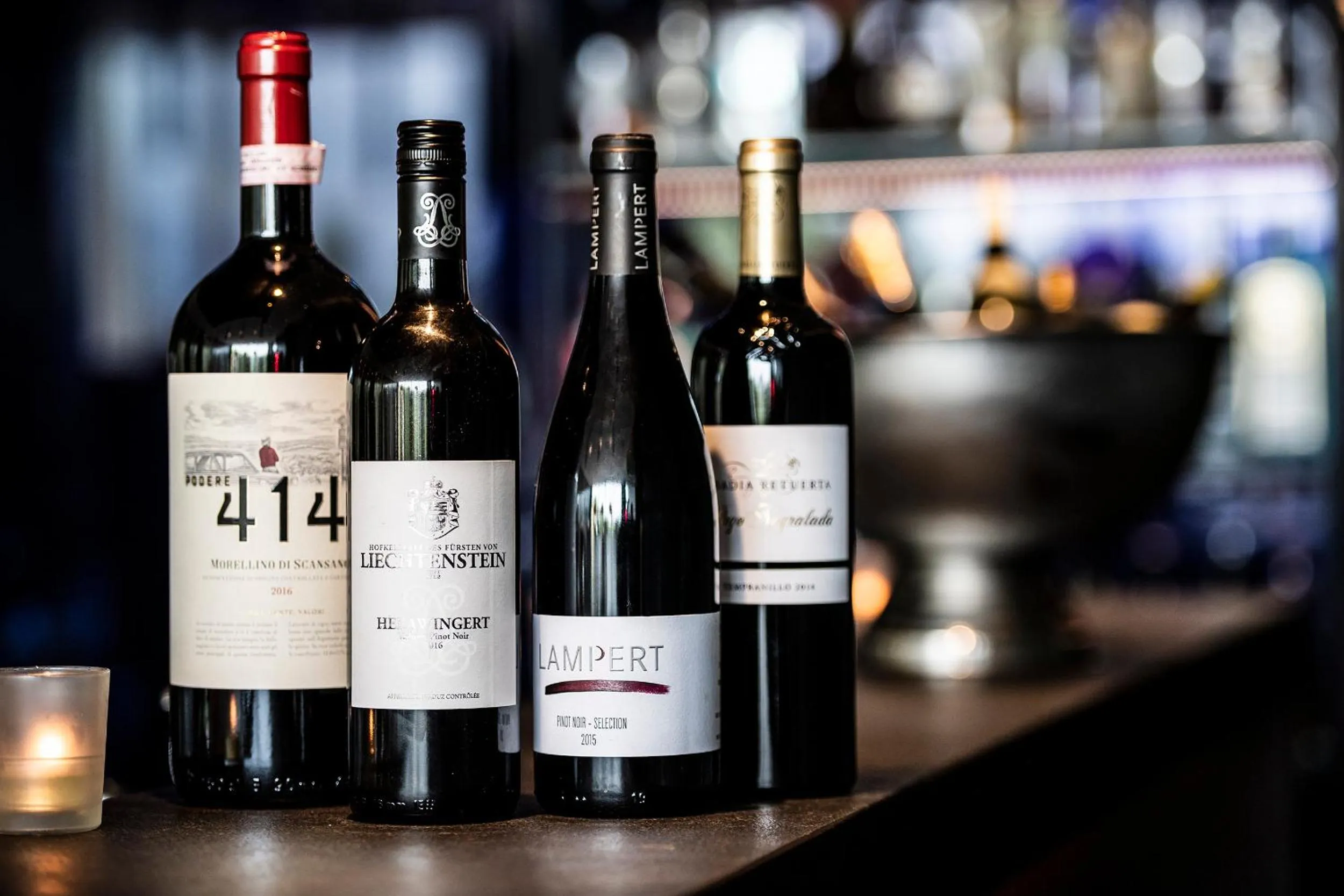 Drinks in b-smart hotel Bendern