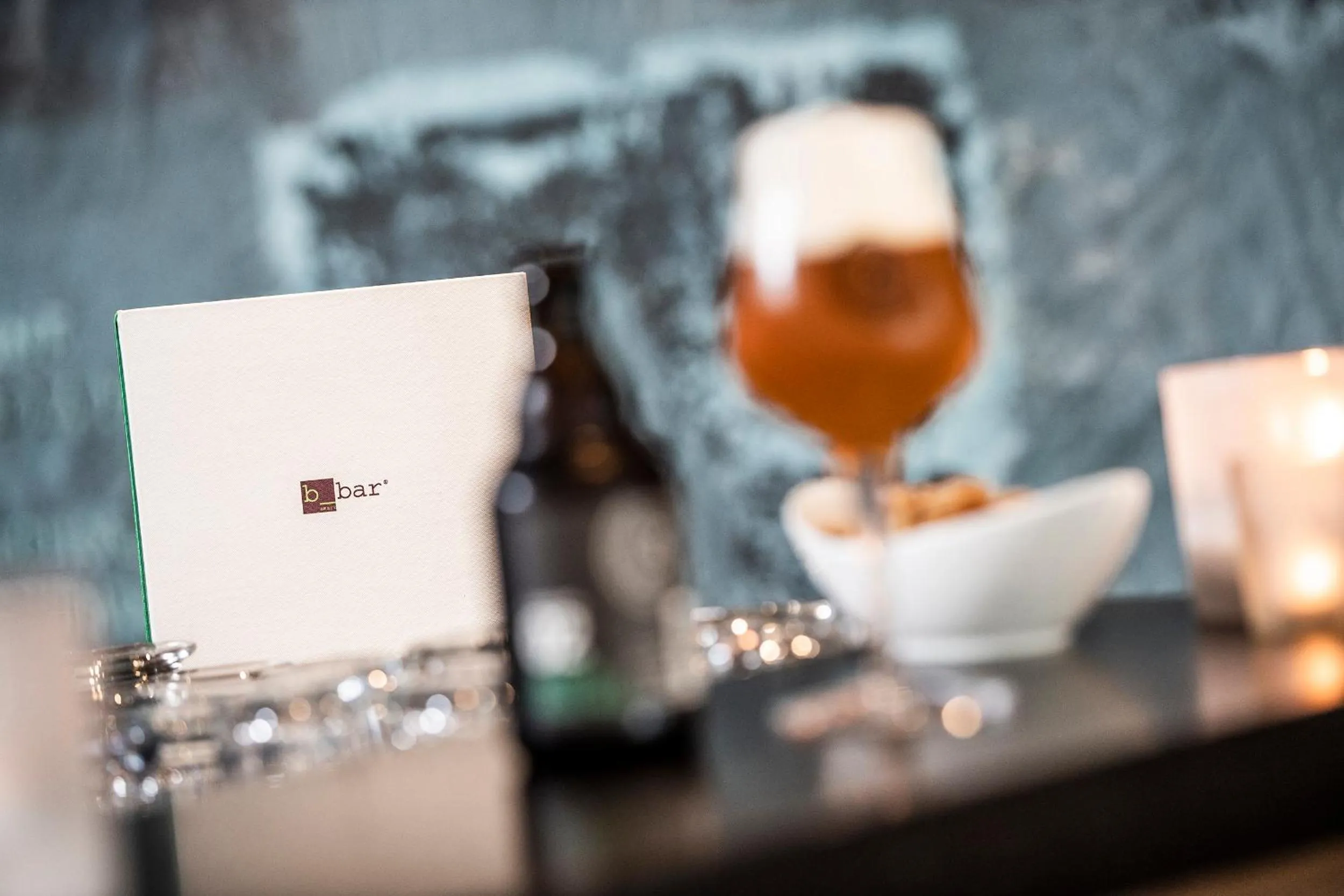 Food and drinks in b-smart hotel Bendern