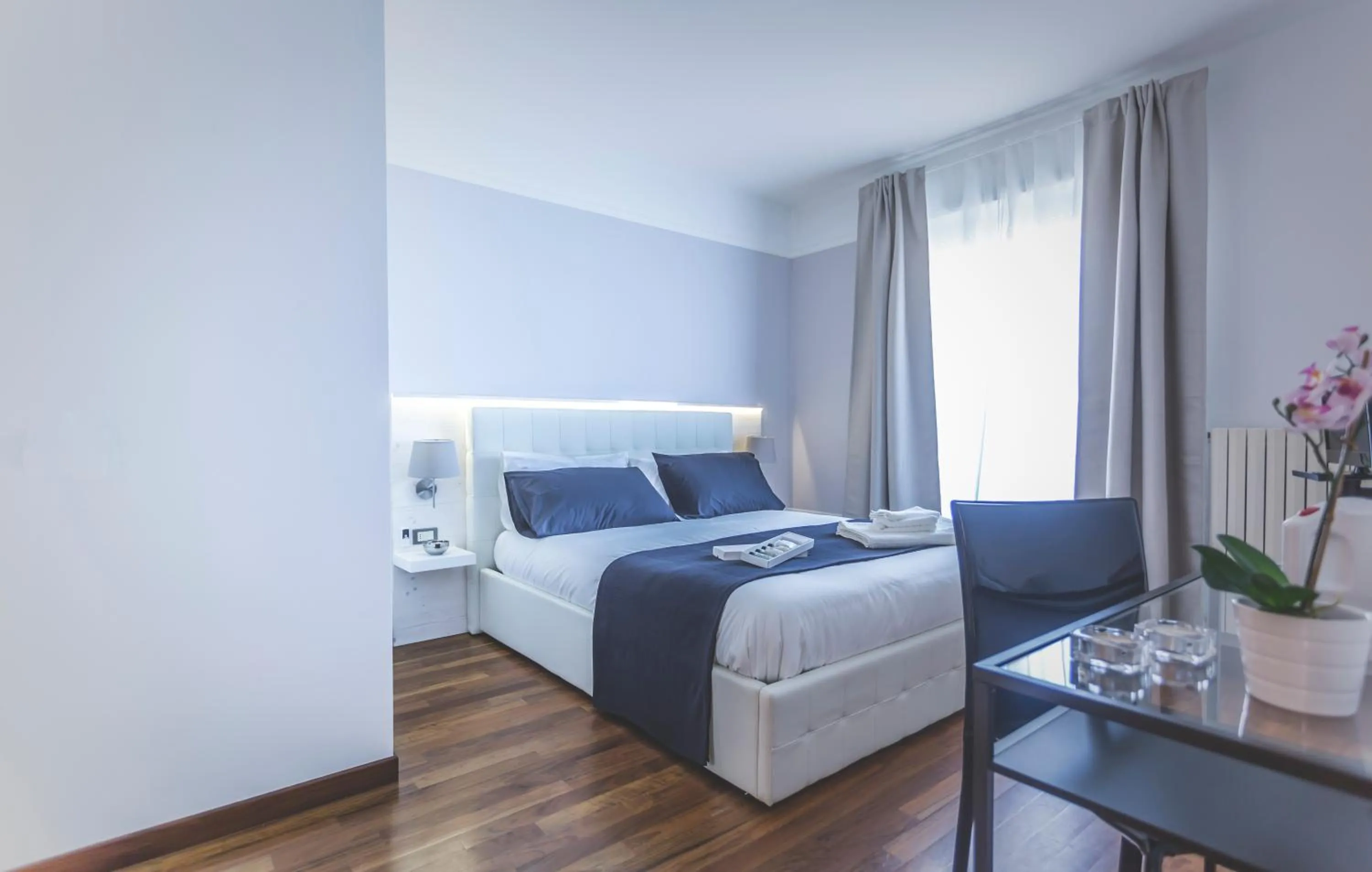 Bed in B&B Le 3 Stelle