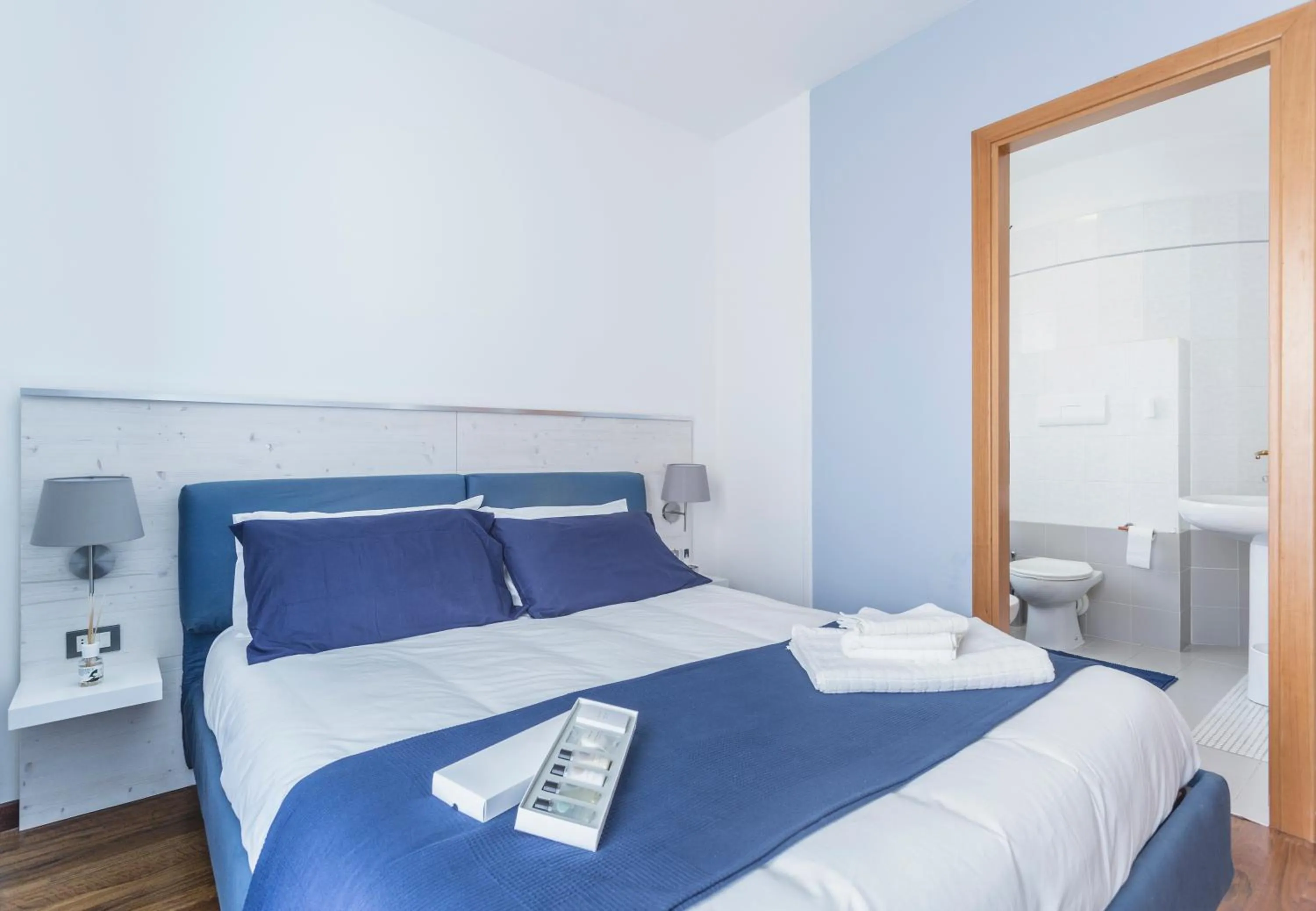 Bed in B&B Le 3 Stelle