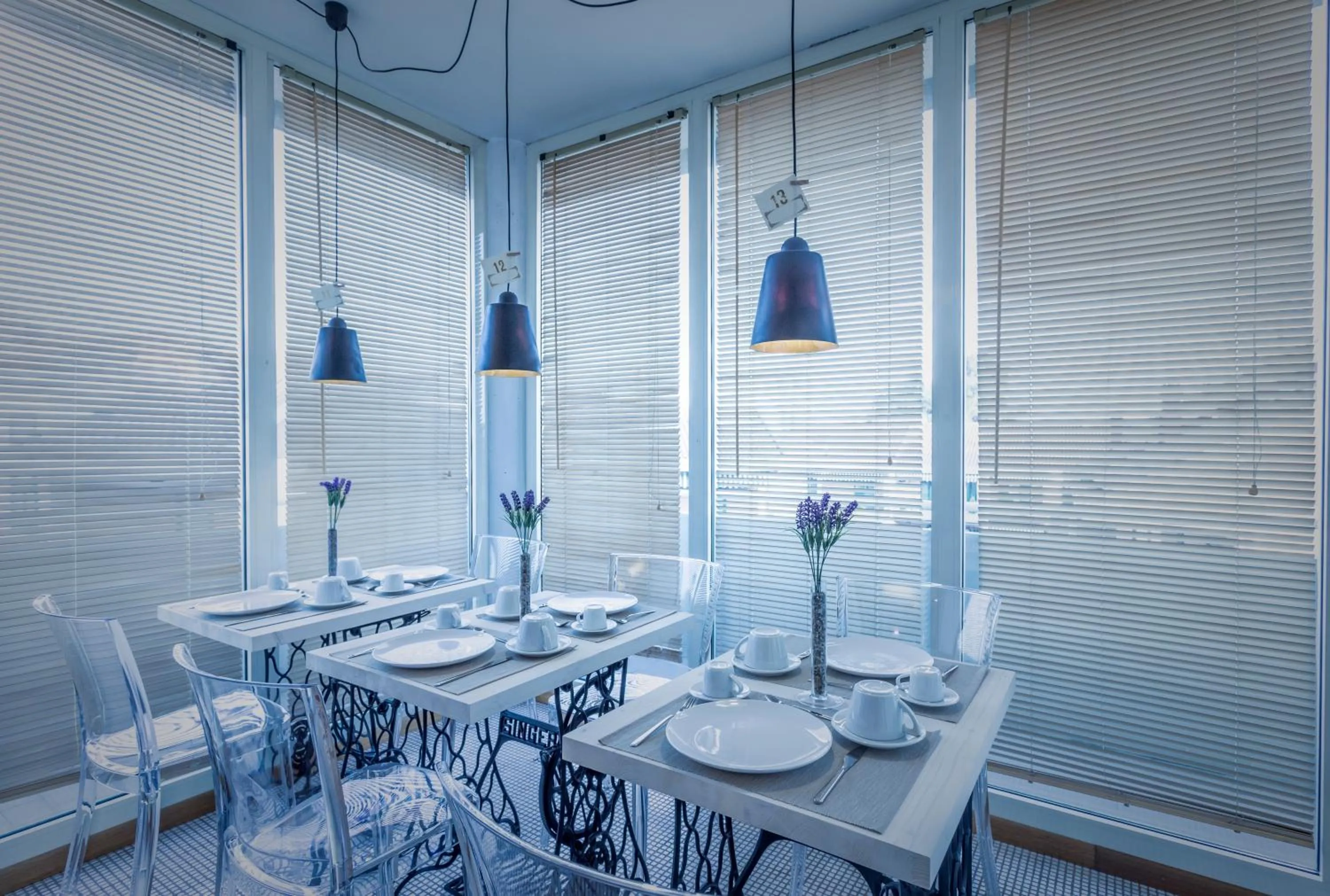 Dining area in B&B Le 3 Stelle