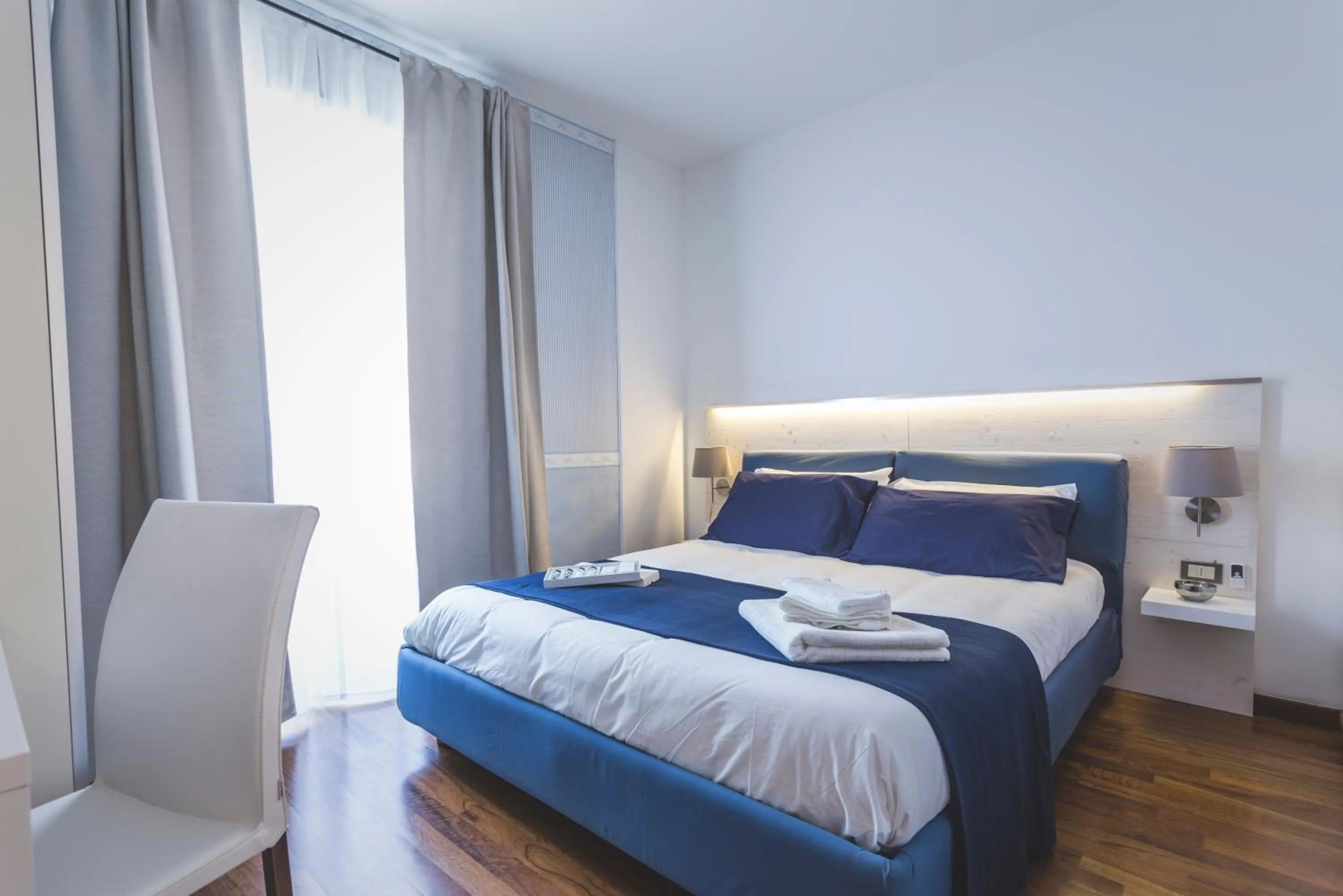 Bed in B&B Le 3 Stelle