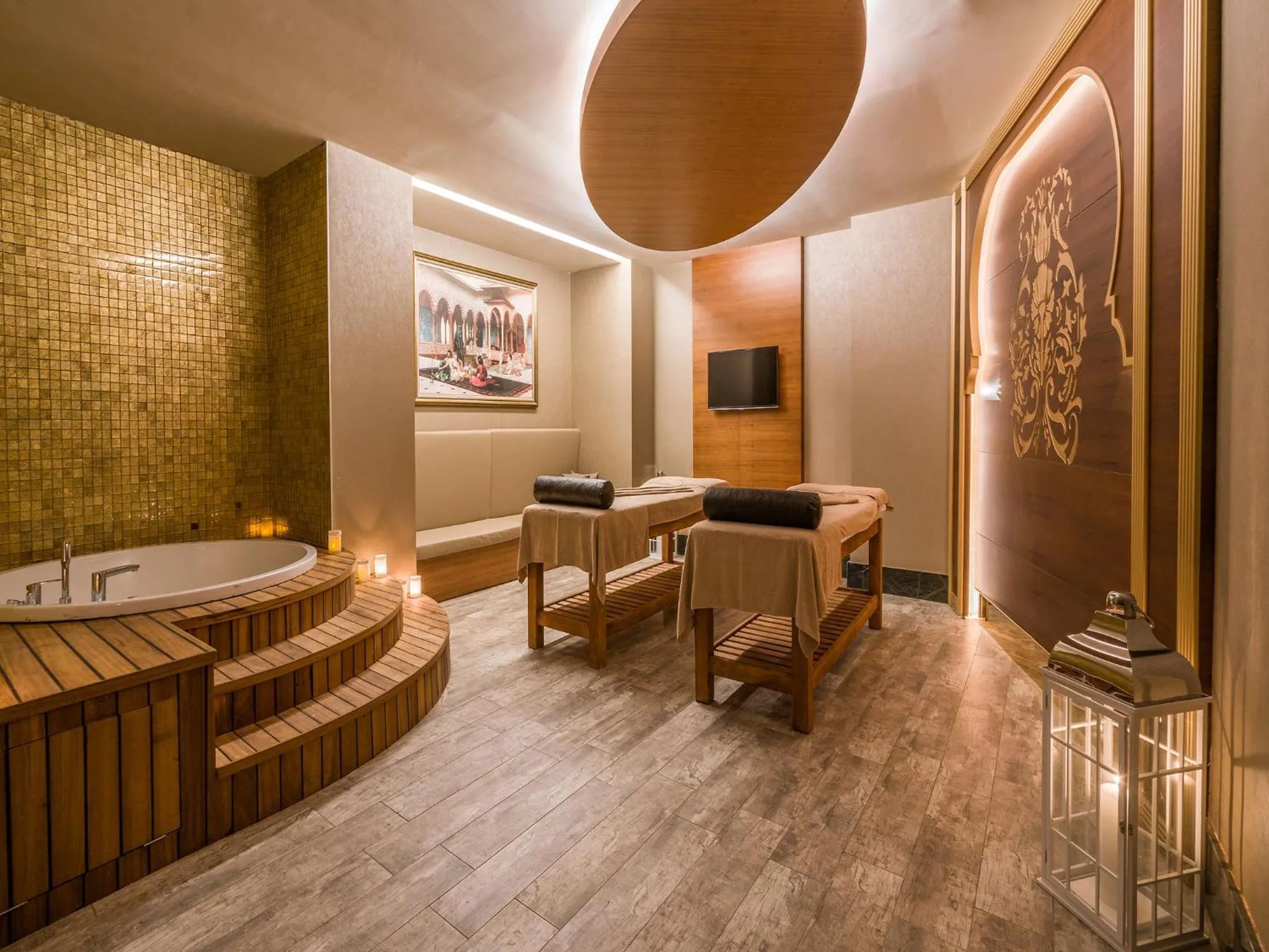 Spa and wellness centre/facilities, Bed in Haydarpasha Palace Hotel