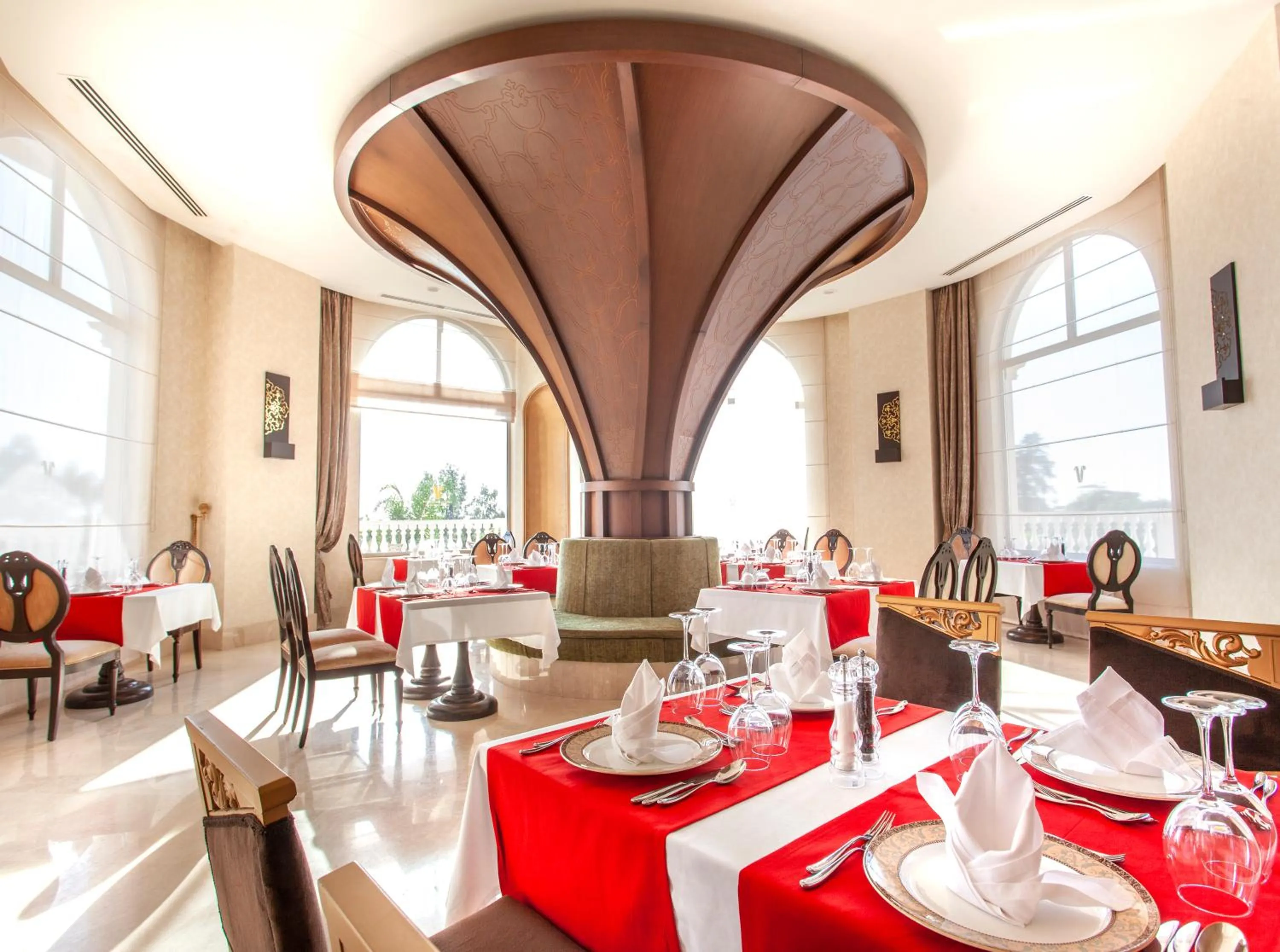 Dinner in Haydarpasha Palace Hotel