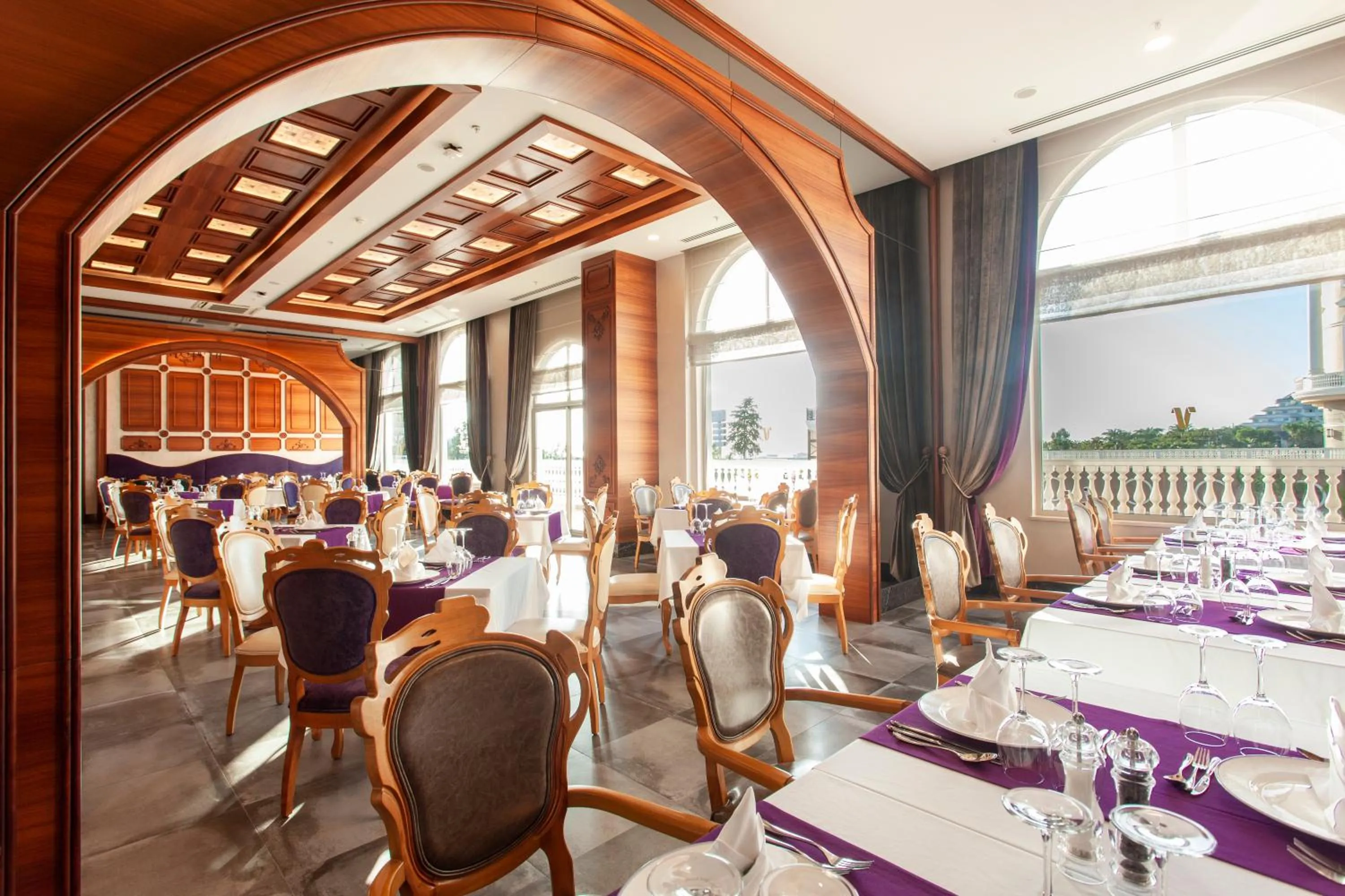 Dinner in Haydarpasha Palace Hotel