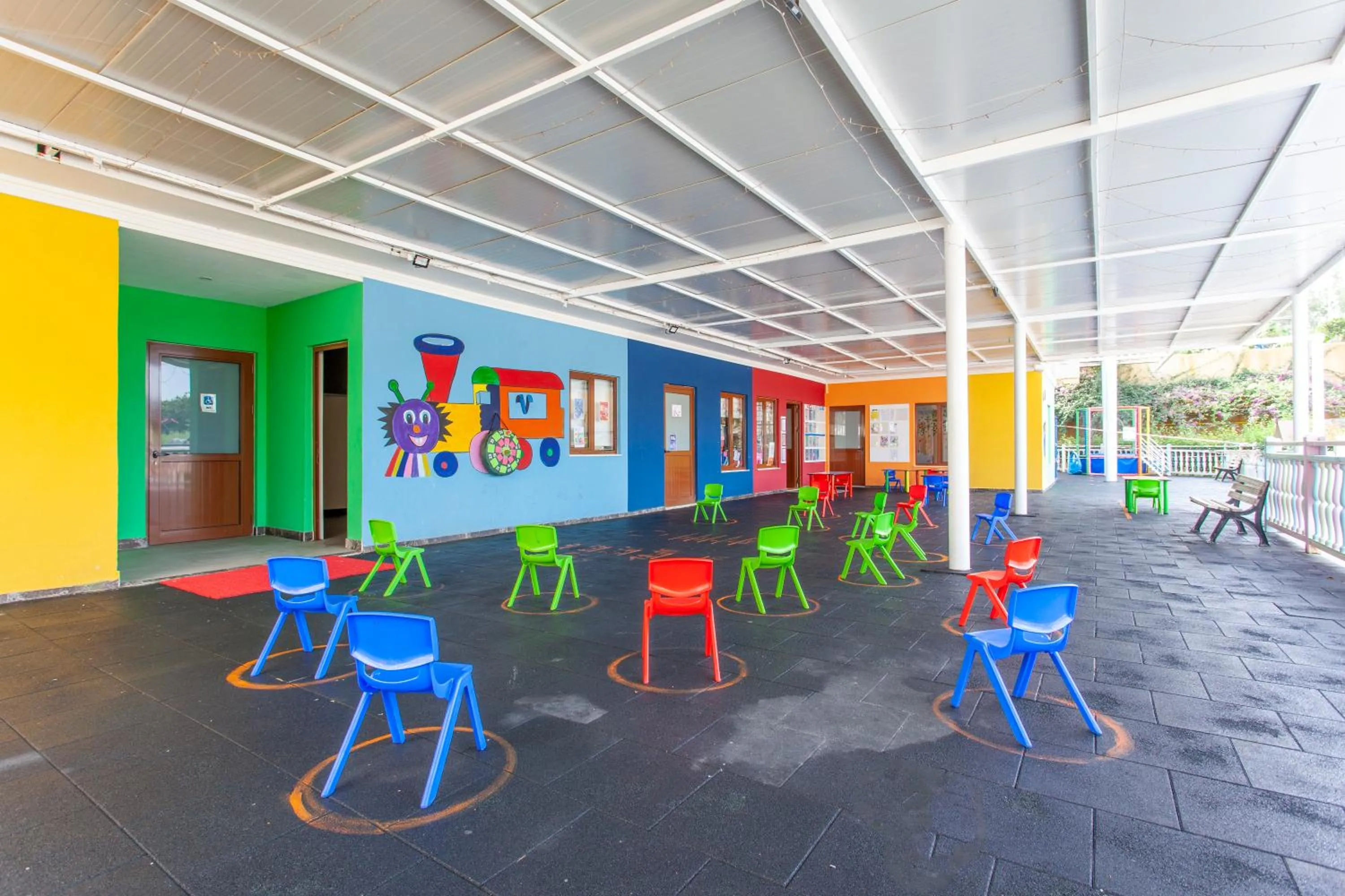 Kids's club in Haydarpasha Palace Hotel