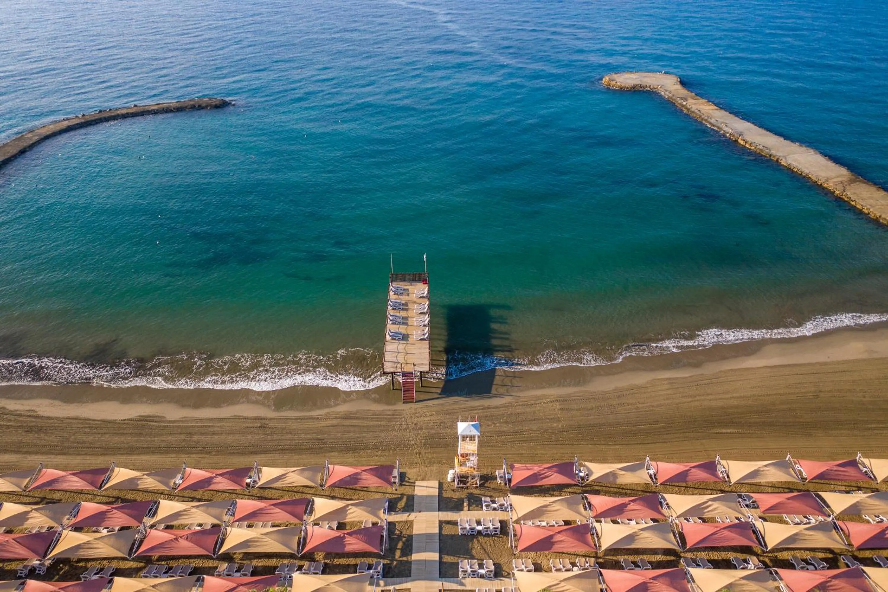 Beach in Haydarpasha Palace Hotel