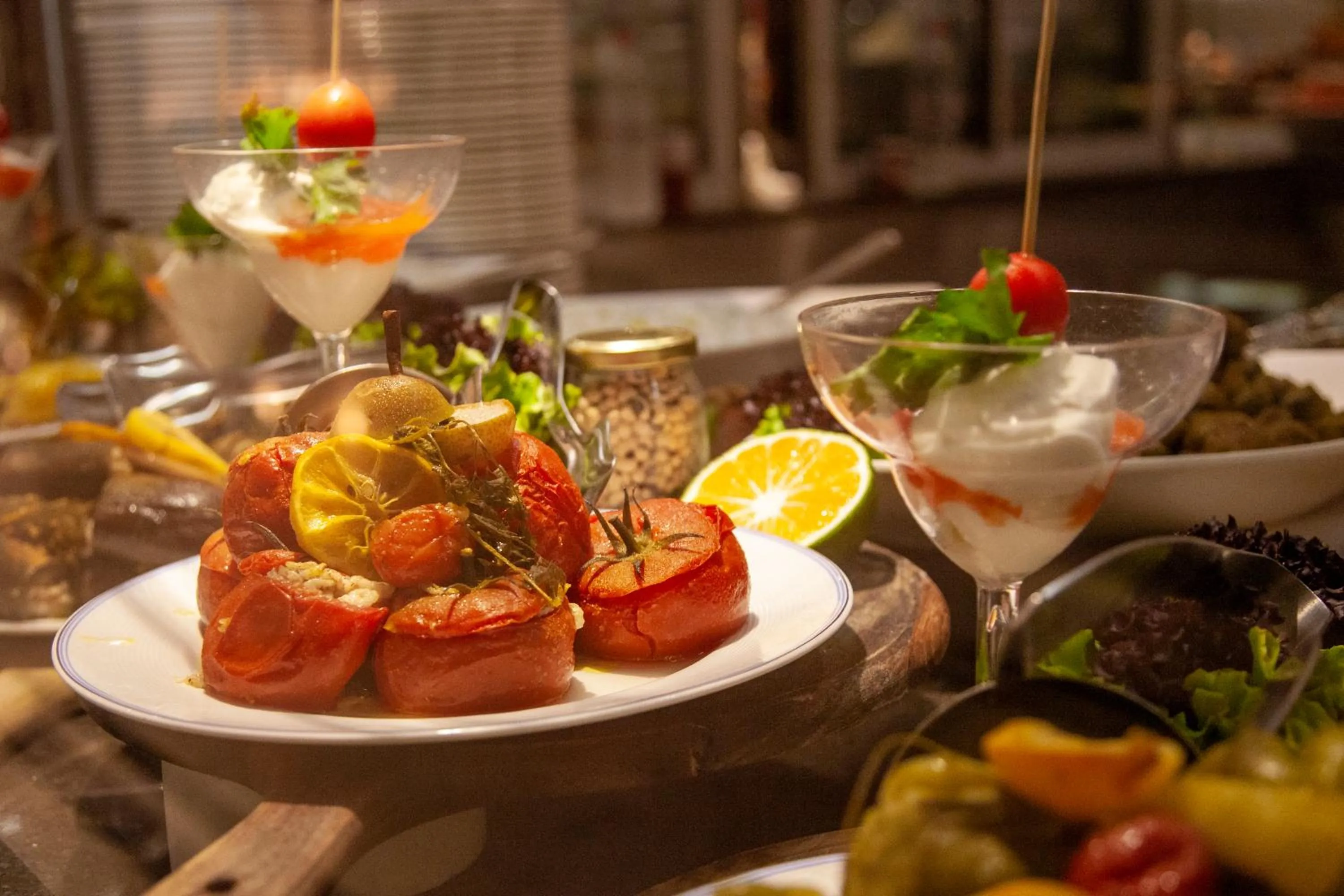 Restaurant/places to eat in Haydarpasha Palace Hotel