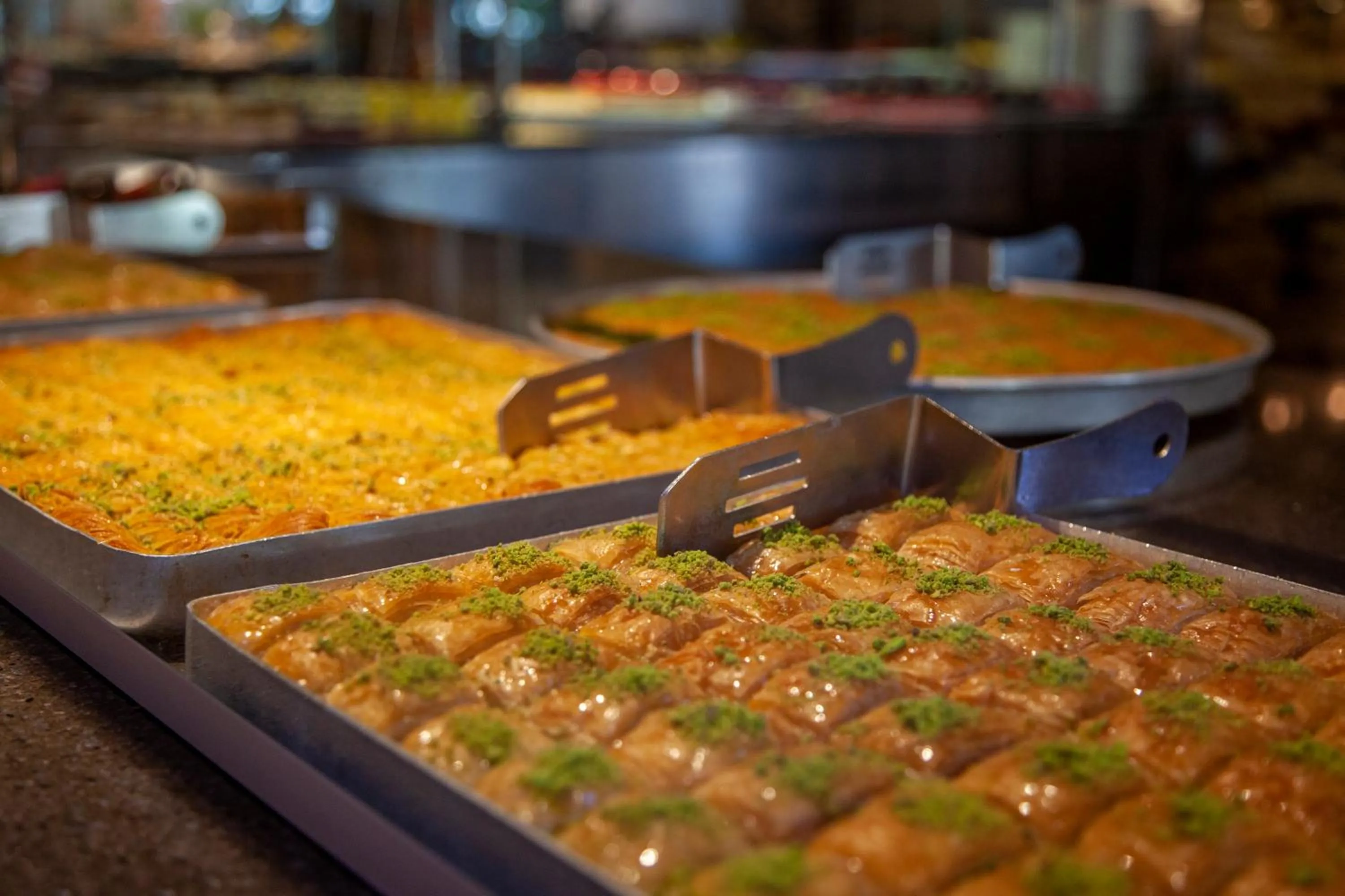 Restaurant/places to eat in Haydarpasha Palace Hotel