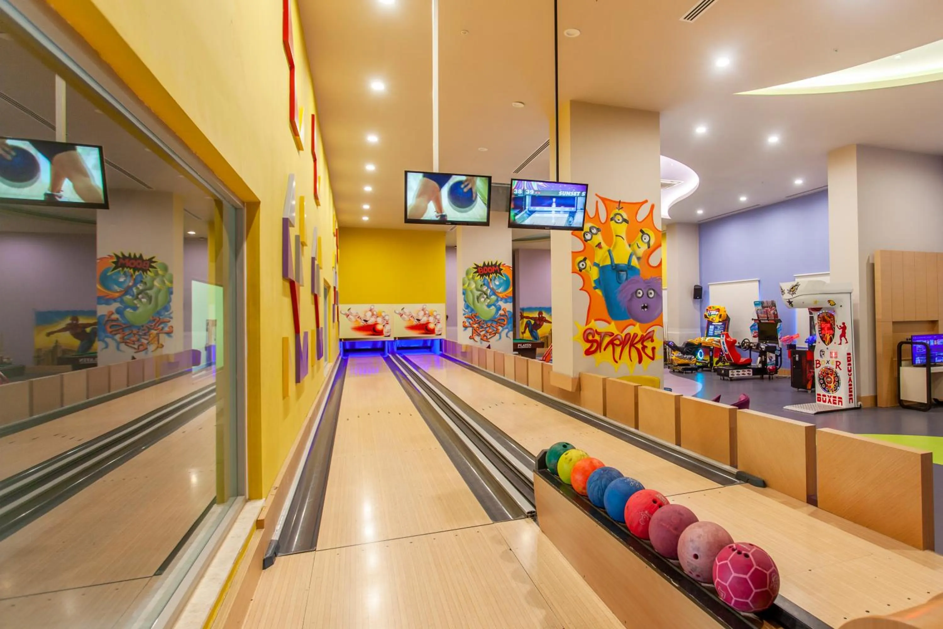 Area and facilities in Haydarpasha Palace Hotel