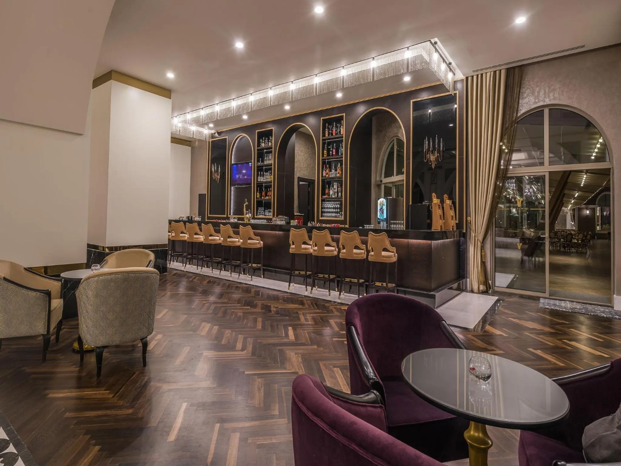 Lounge or bar in Haydarpasha Palace Hotel