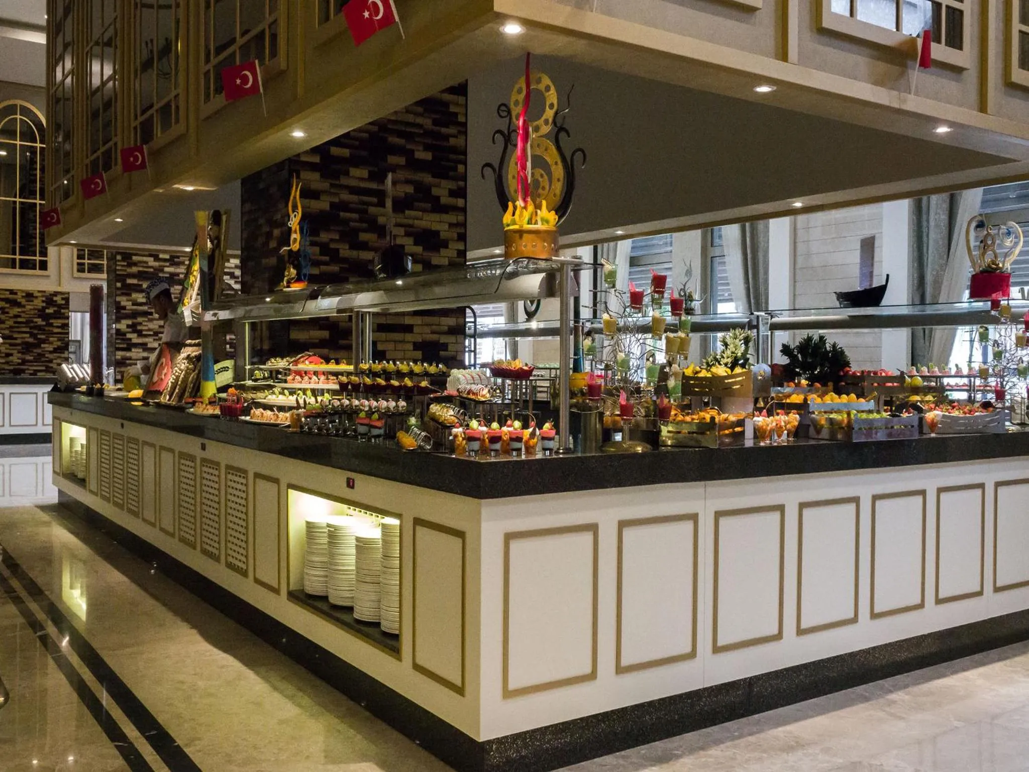 Restaurant/places to eat in Haydarpasha Palace Hotel