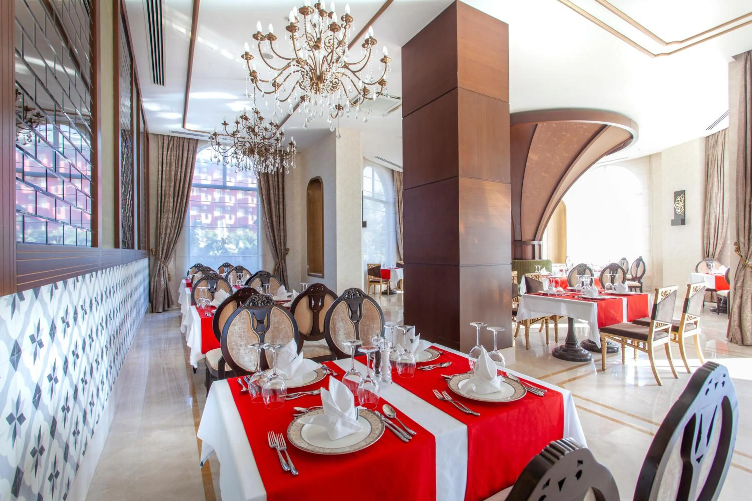 Dinner in Haydarpasha Palace Hotel