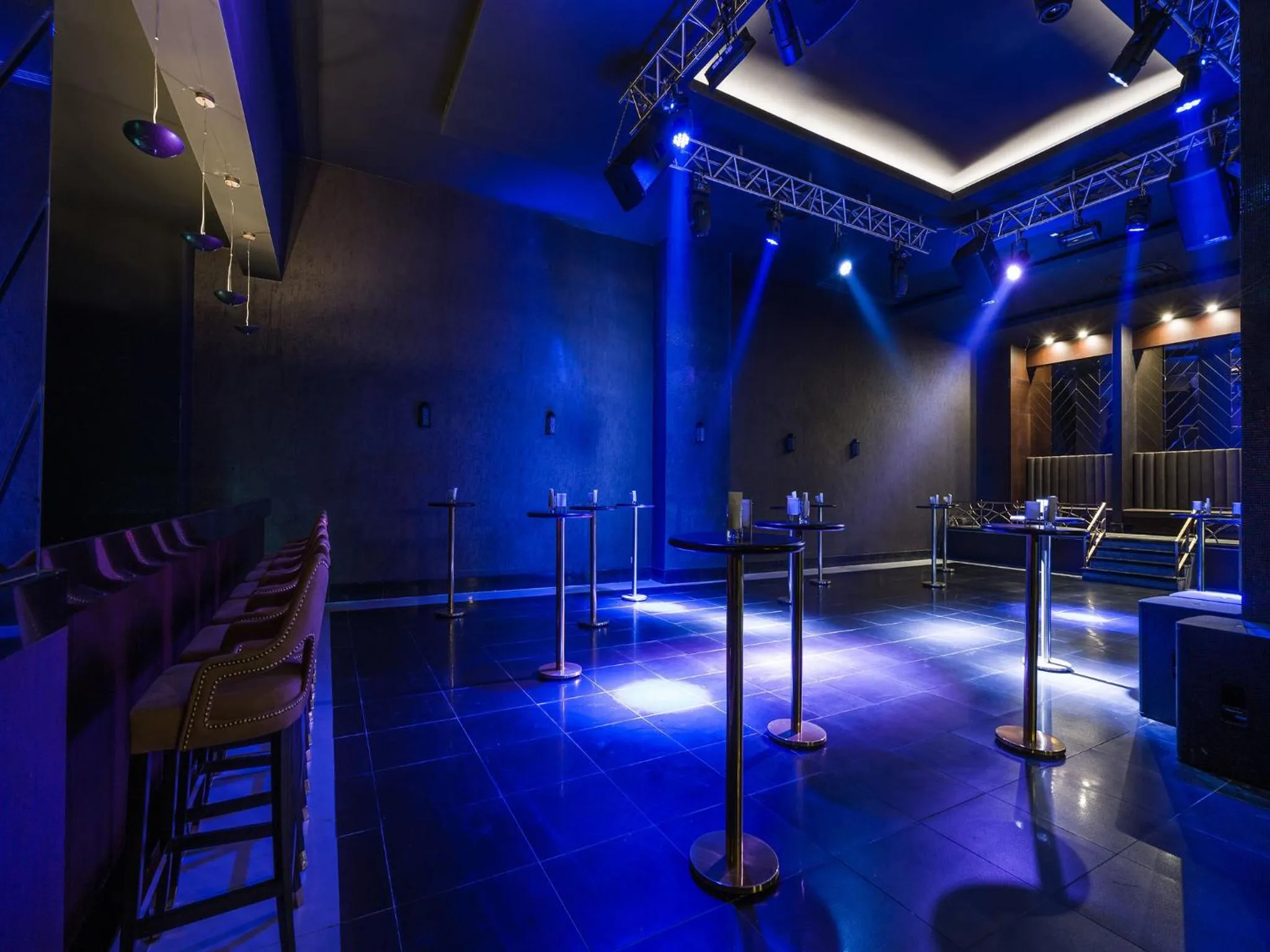 Evening entertainment in Haydarpasha Palace Hotel