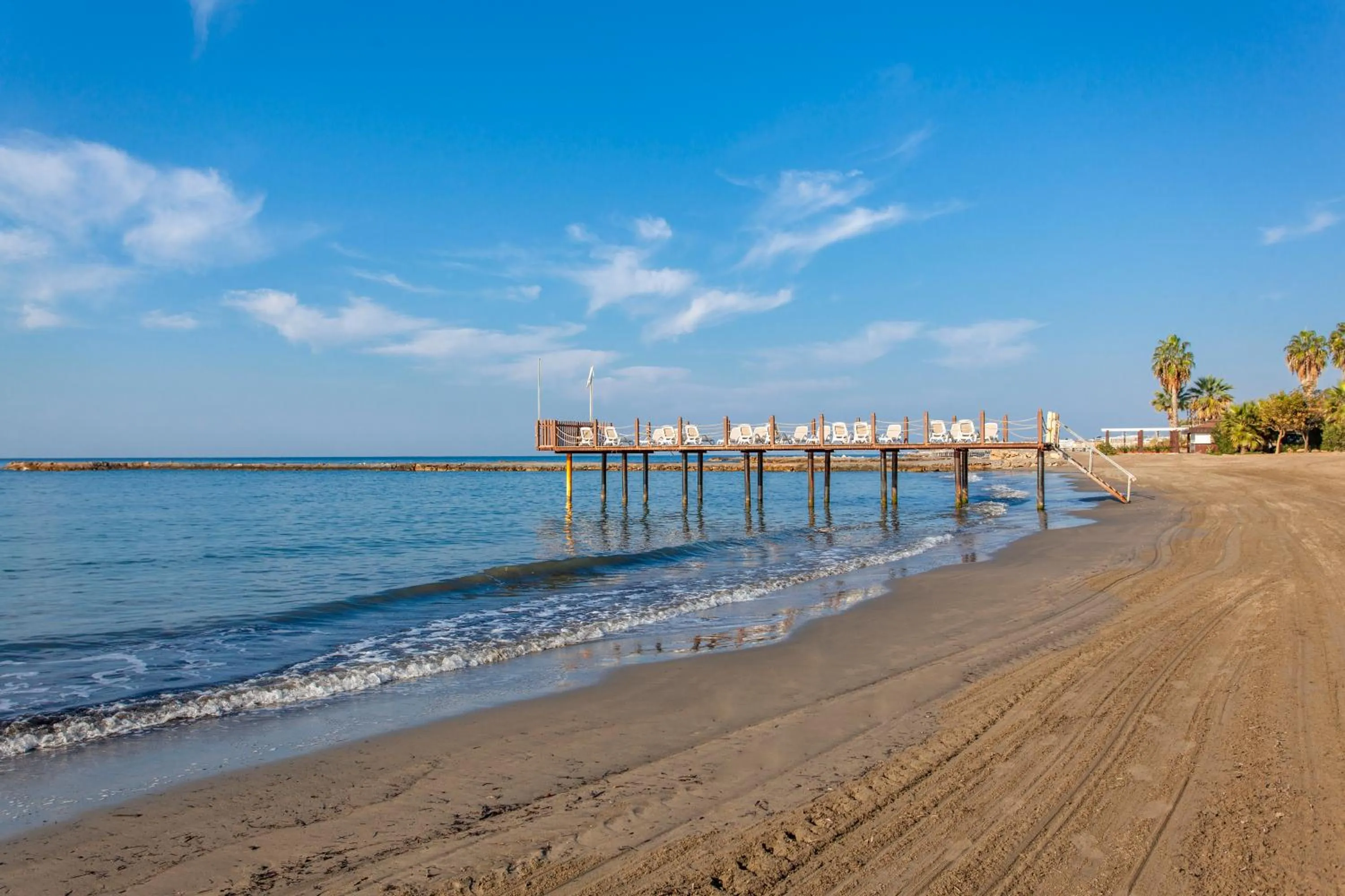 Beach in Haydarpasha Palace Hotel