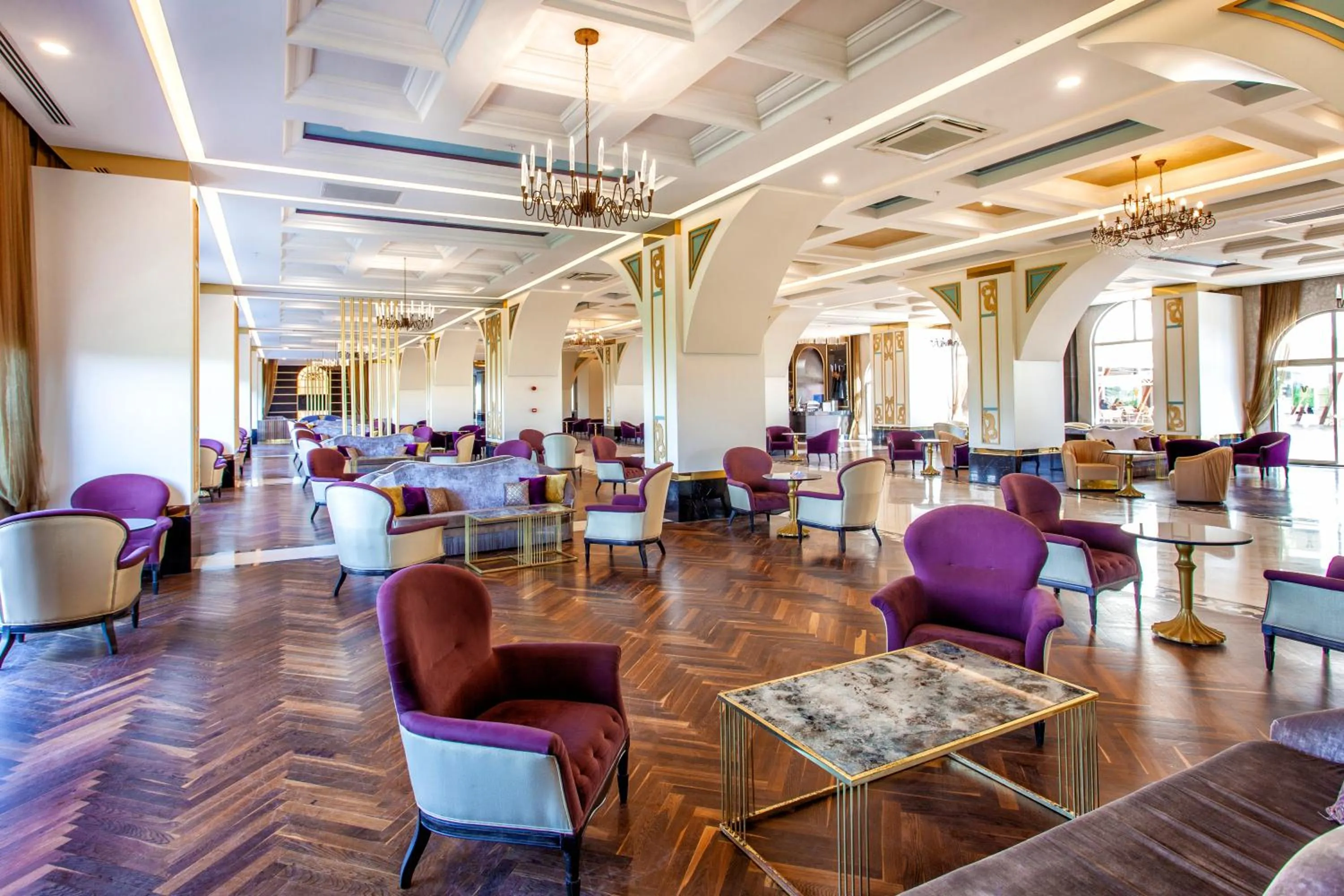 Lobby or reception in Haydarpasha Palace Hotel