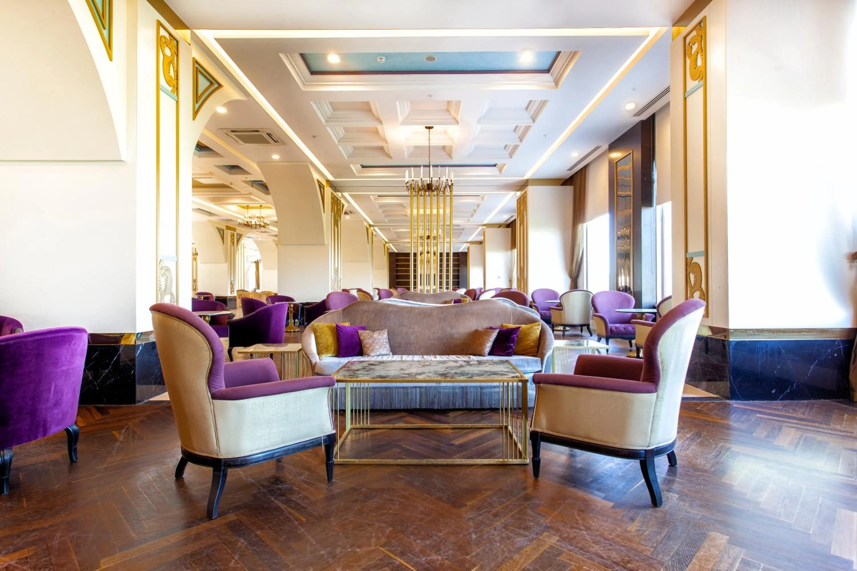 Lobby or reception in Haydarpasha Palace Hotel
