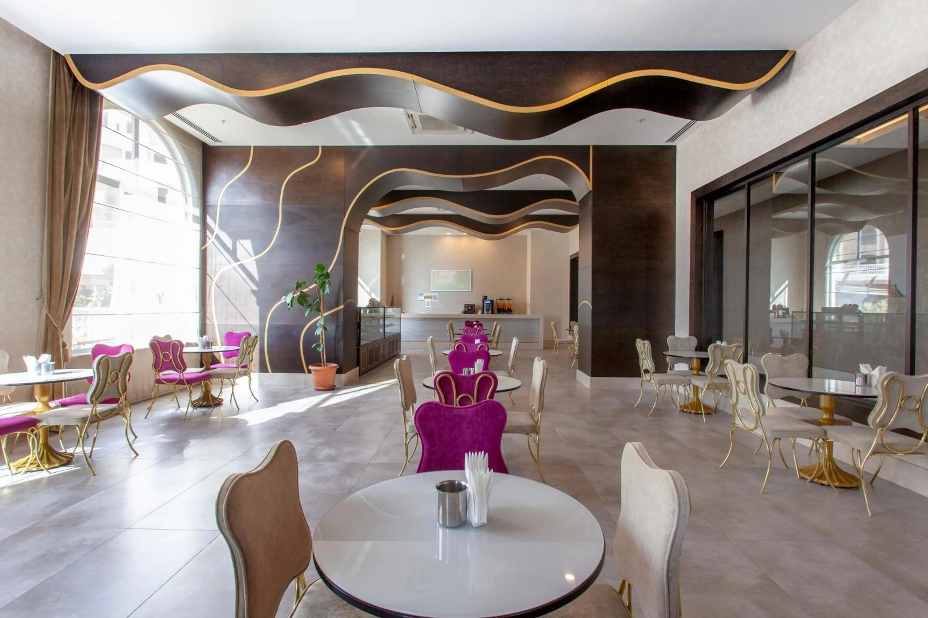 Coffee/tea facilities in Haydarpasha Palace Hotel