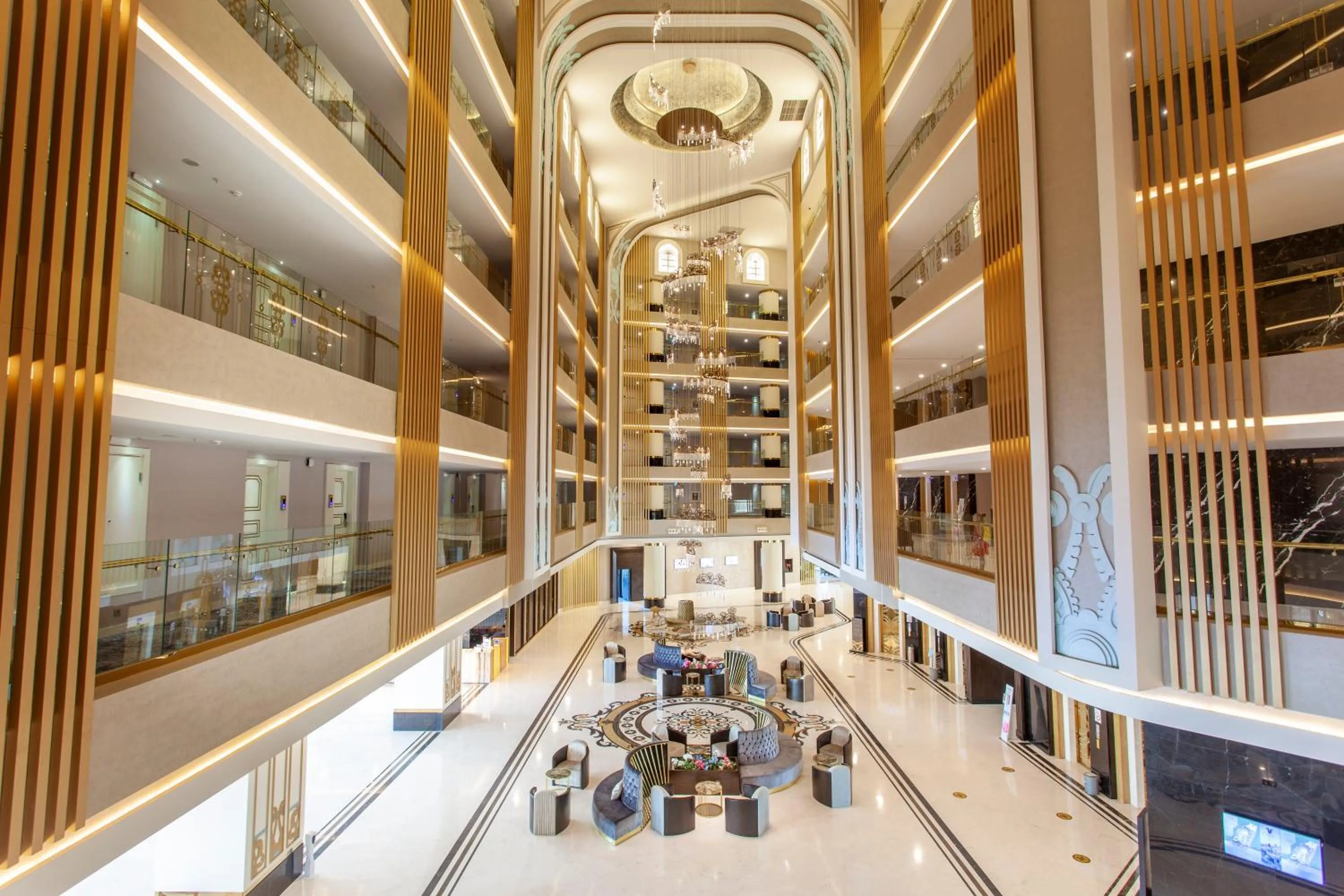 Lobby or reception in Haydarpasha Palace Hotel