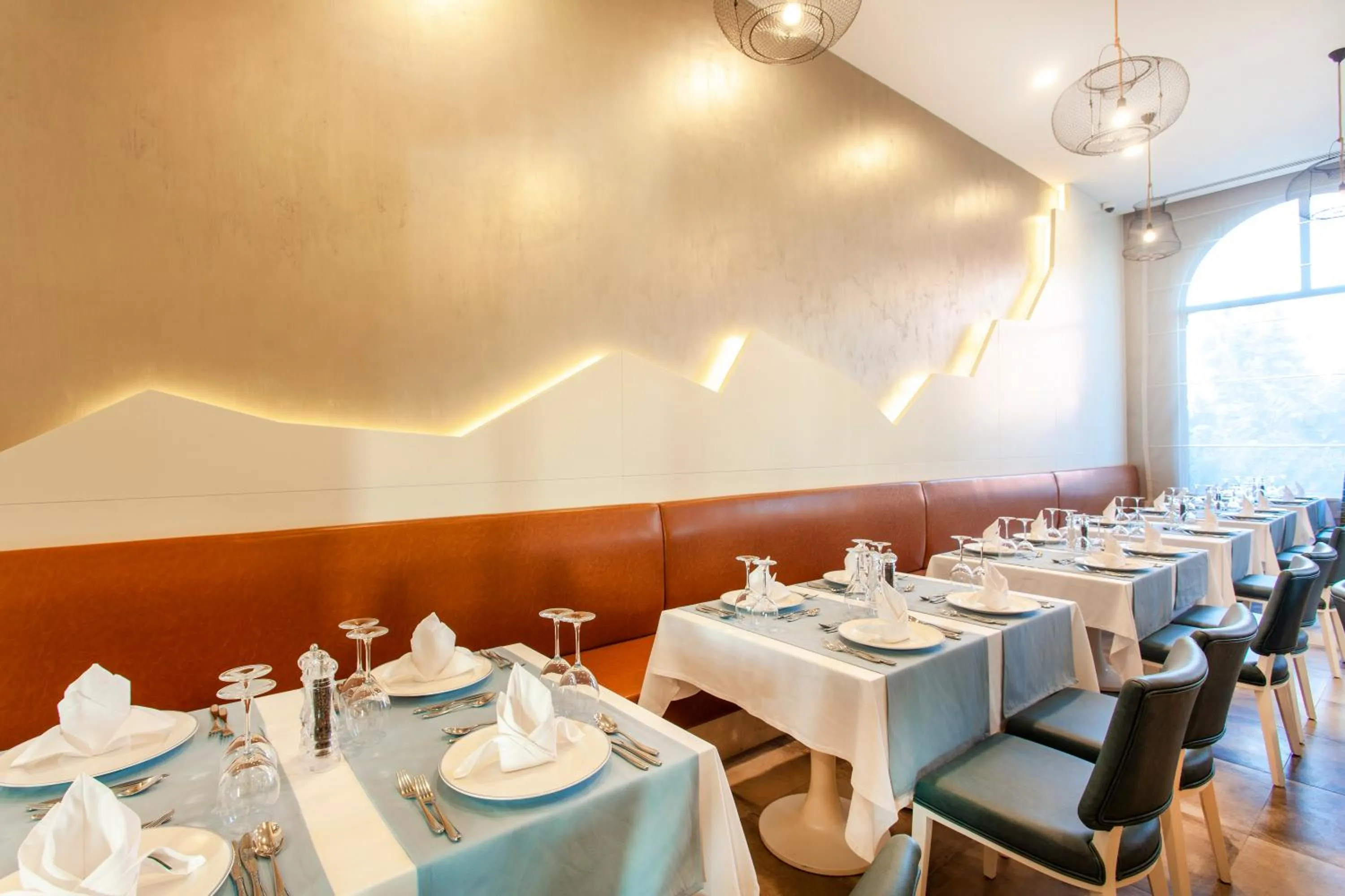 Dinner in Haydarpasha Palace Hotel