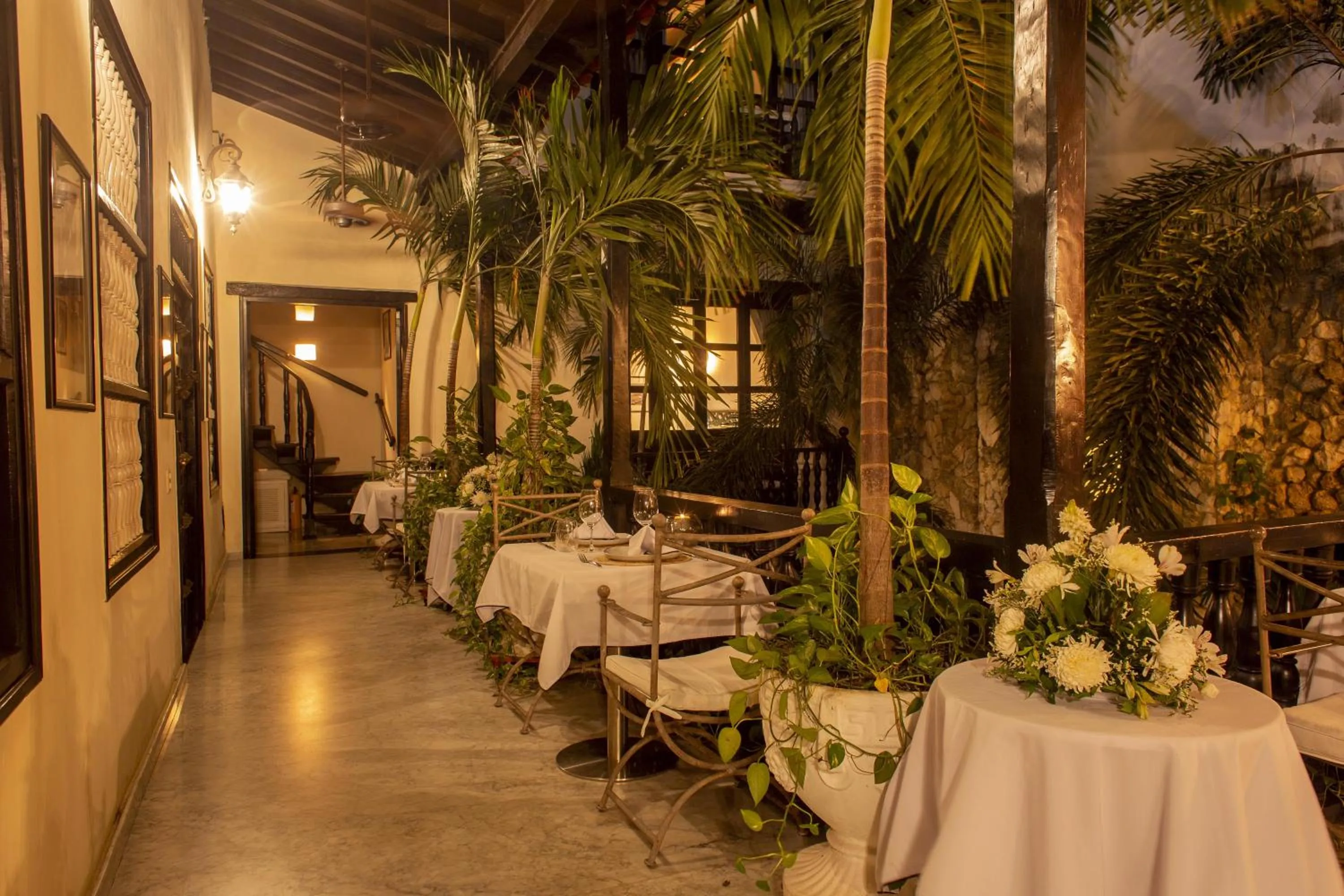 Restaurant/places to eat in Casa de Alba Hotel Boutique
