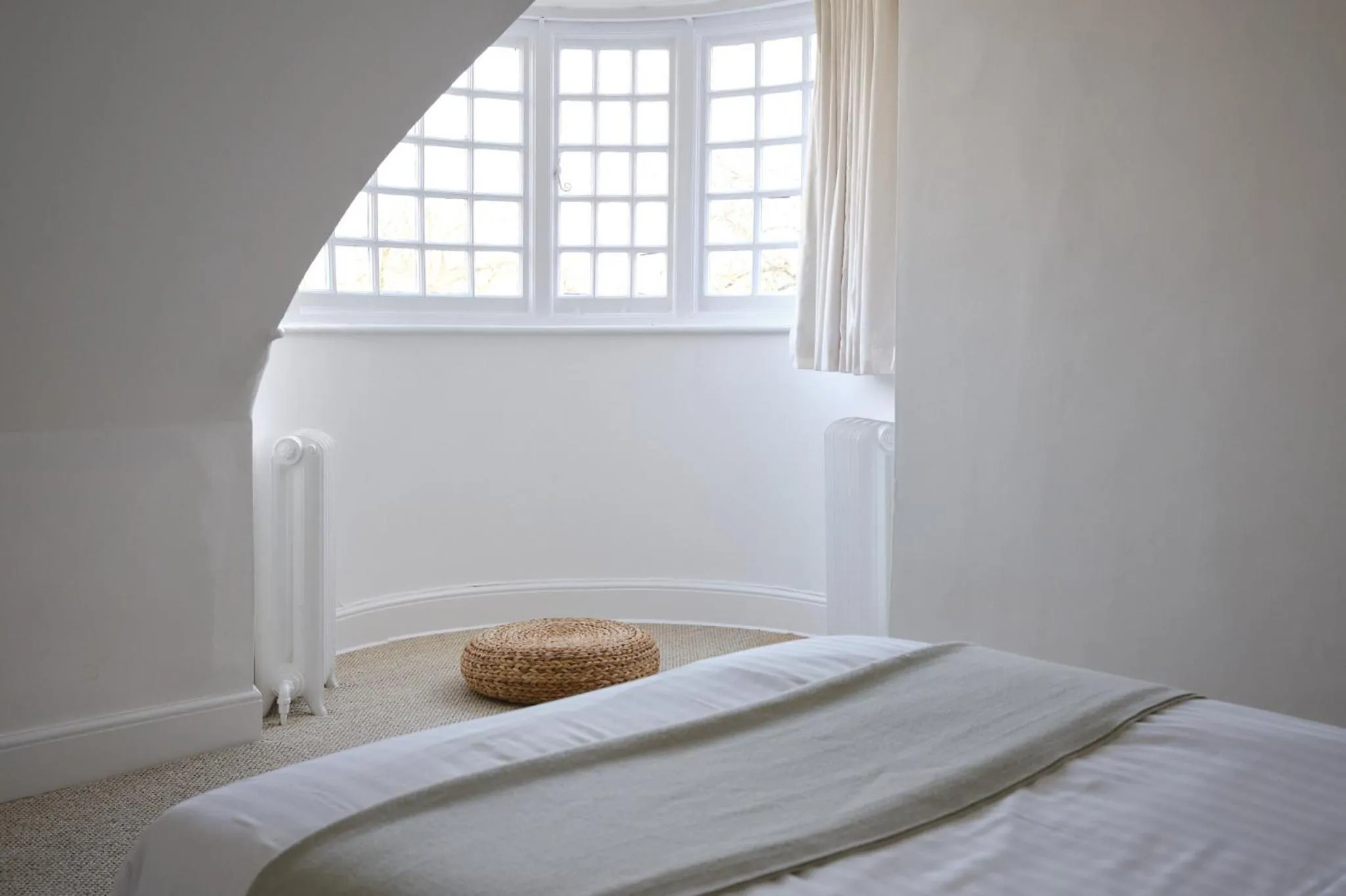 Bed in River Arts Club