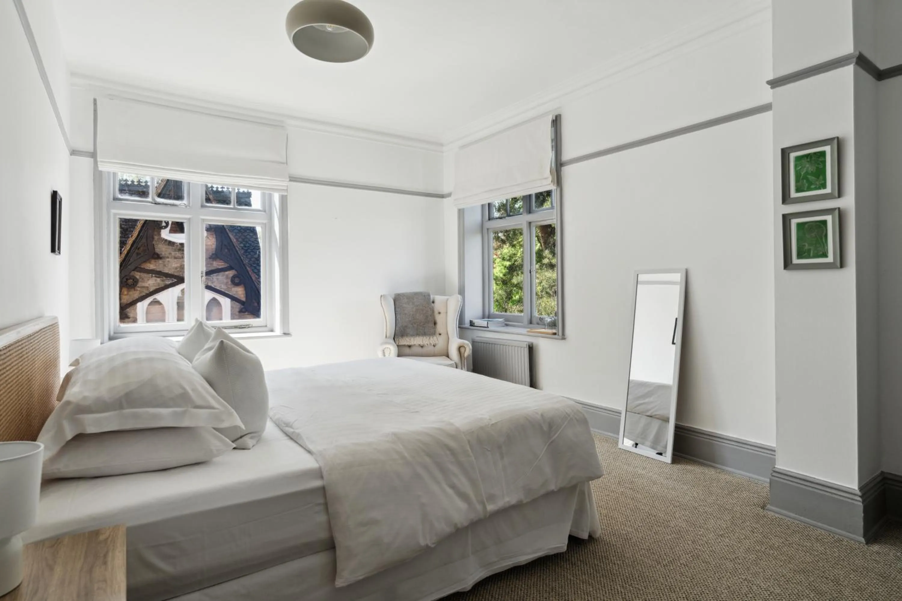 Bed in River Arts Club