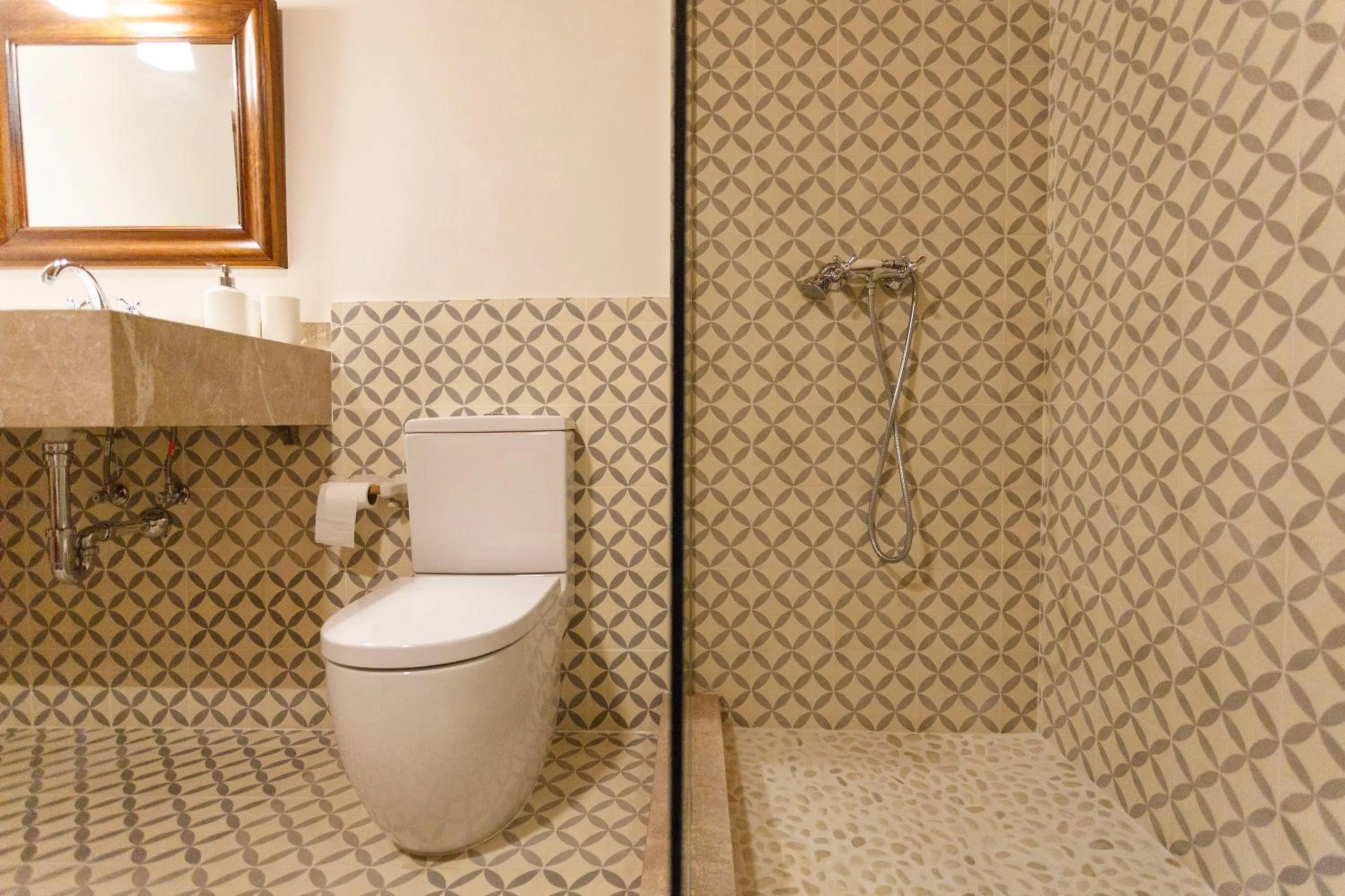 Bathroom in Son Colom -Turismo de interior