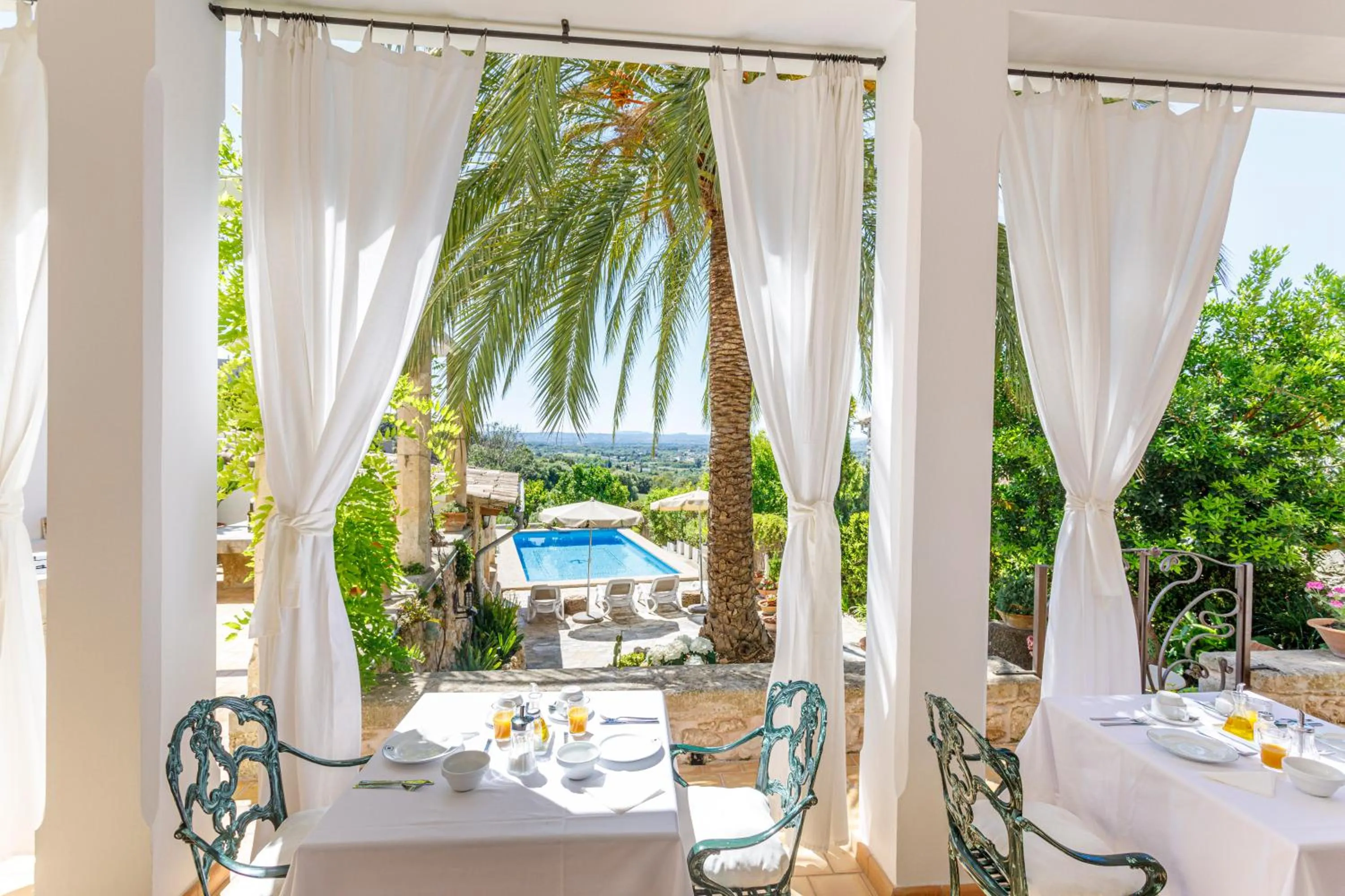 Garden in Son Colom -Turismo de interior