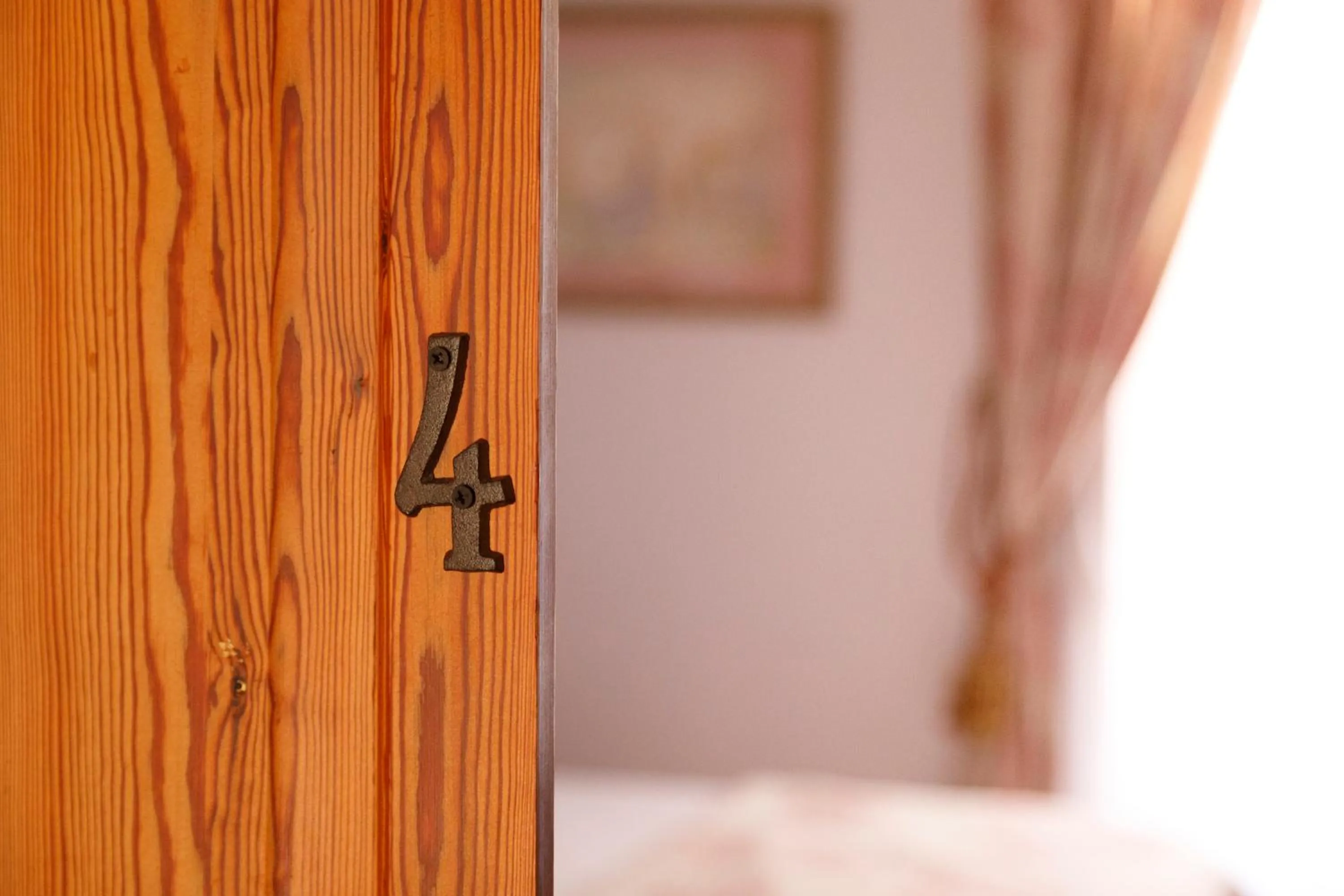 Bedroom in Son Colom -Turismo de interior