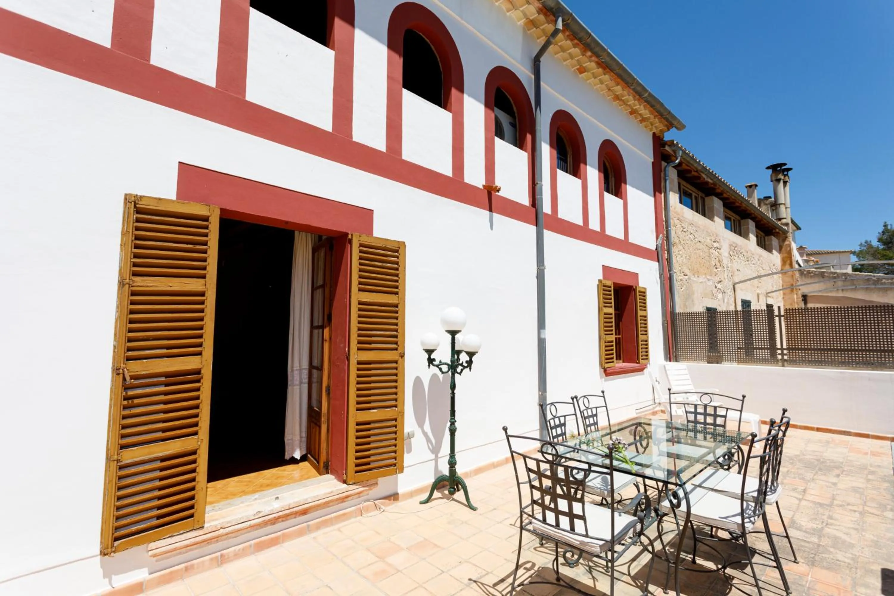 Balcony/Terrace in Son Colom -Turismo de interior