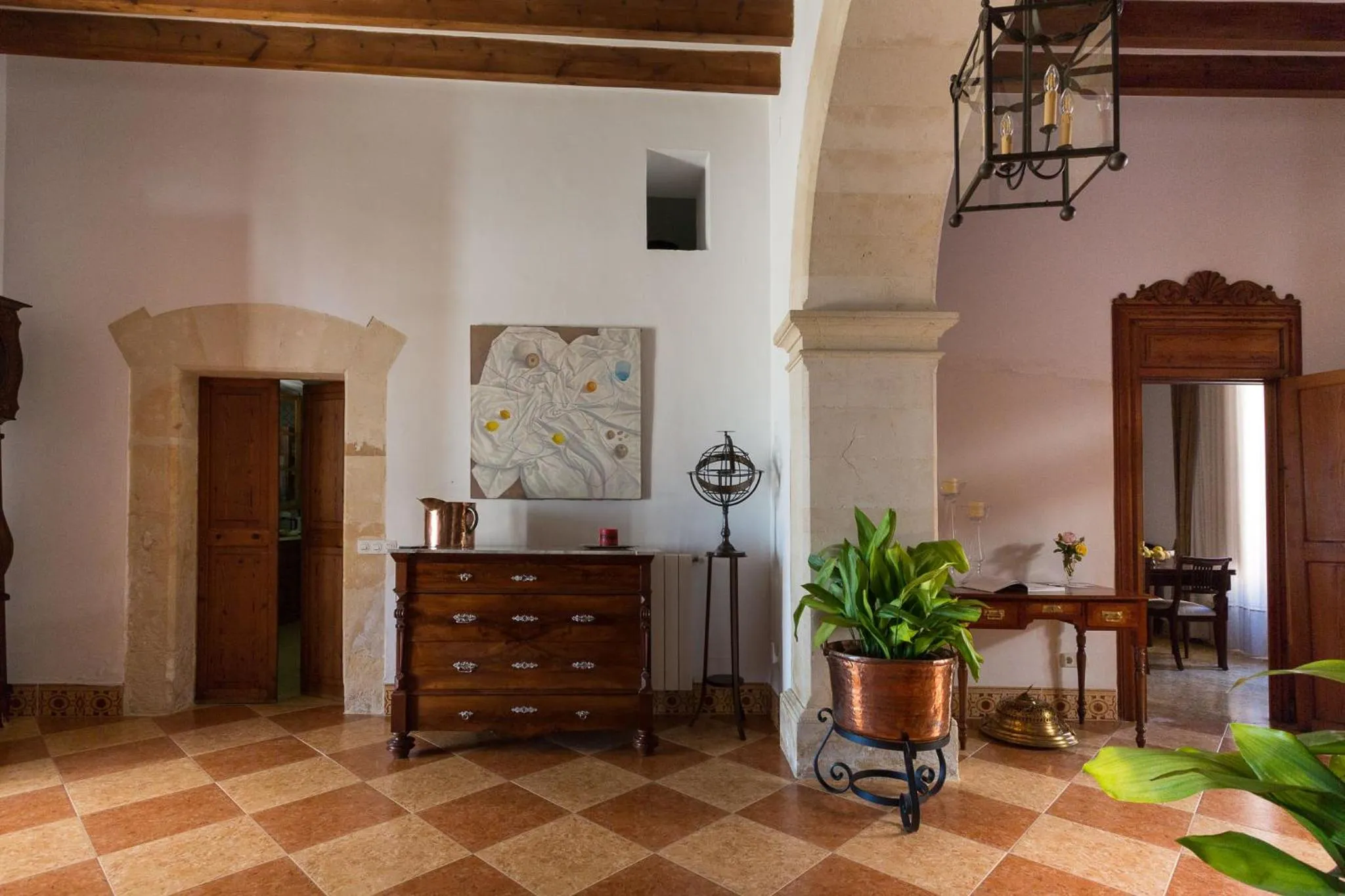 Lobby or reception in Son Colom -Turismo de interior