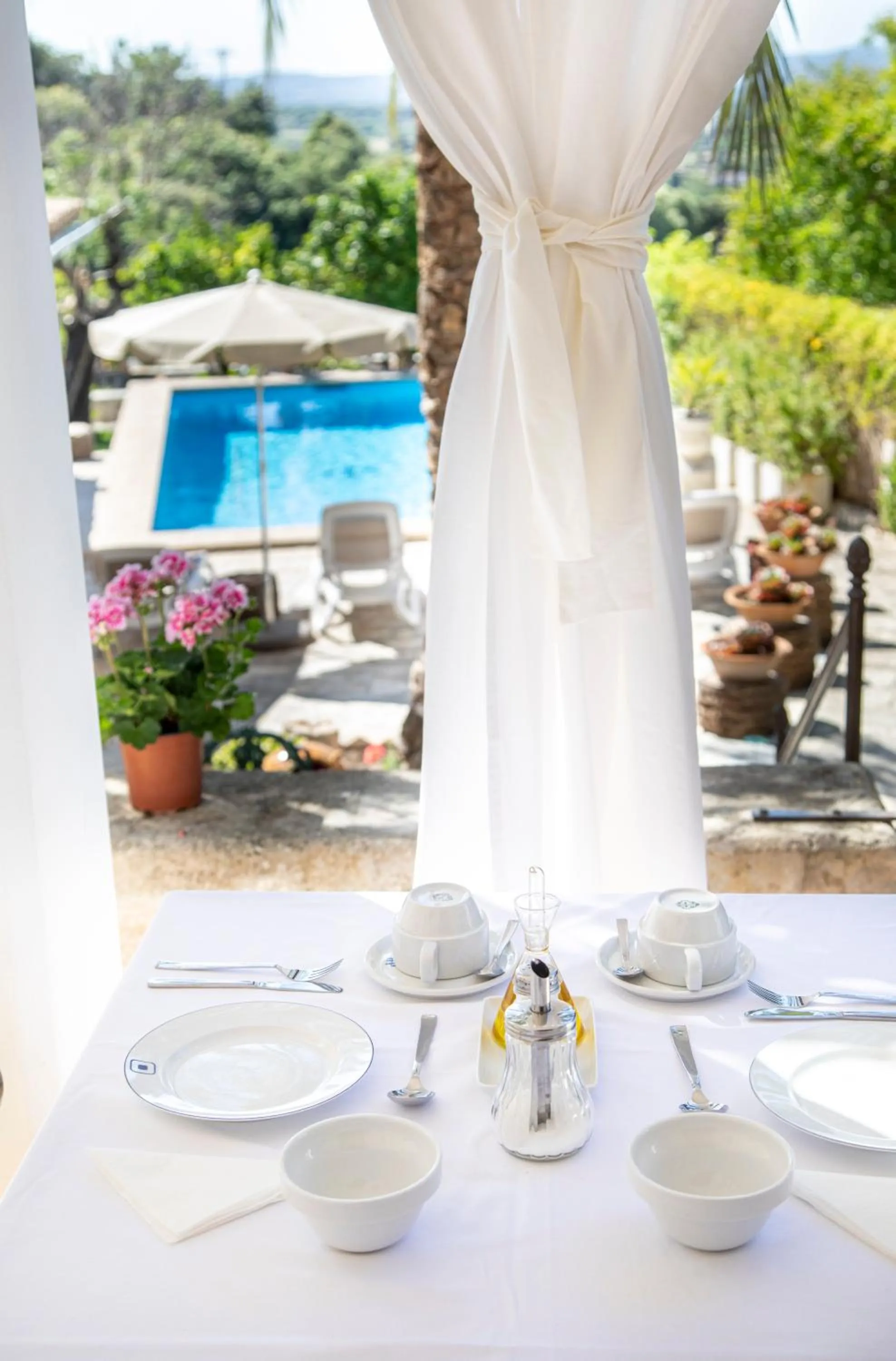 Patio in Son Colom -Turismo de interior