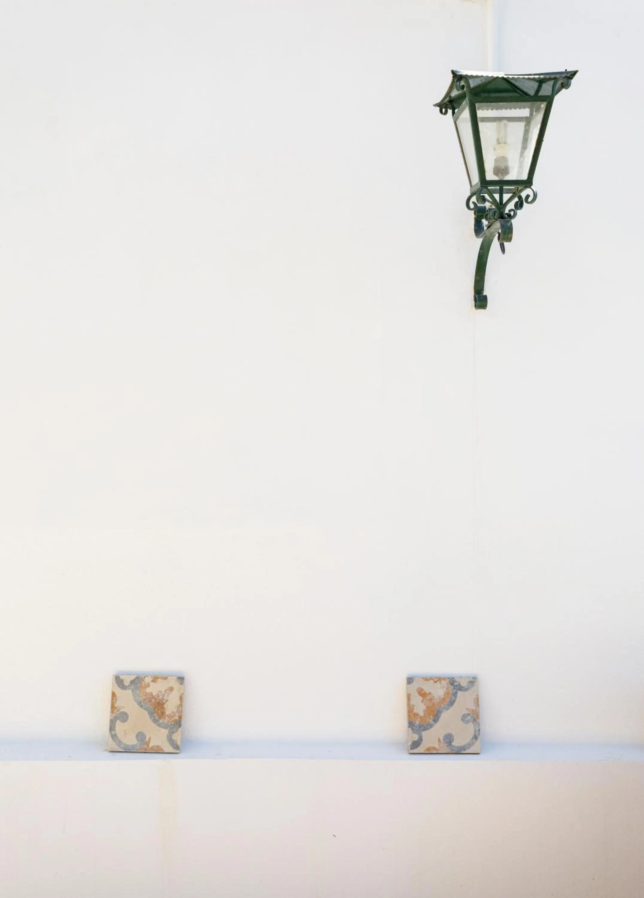 Decorative detail in Son Colom -Turismo de interior