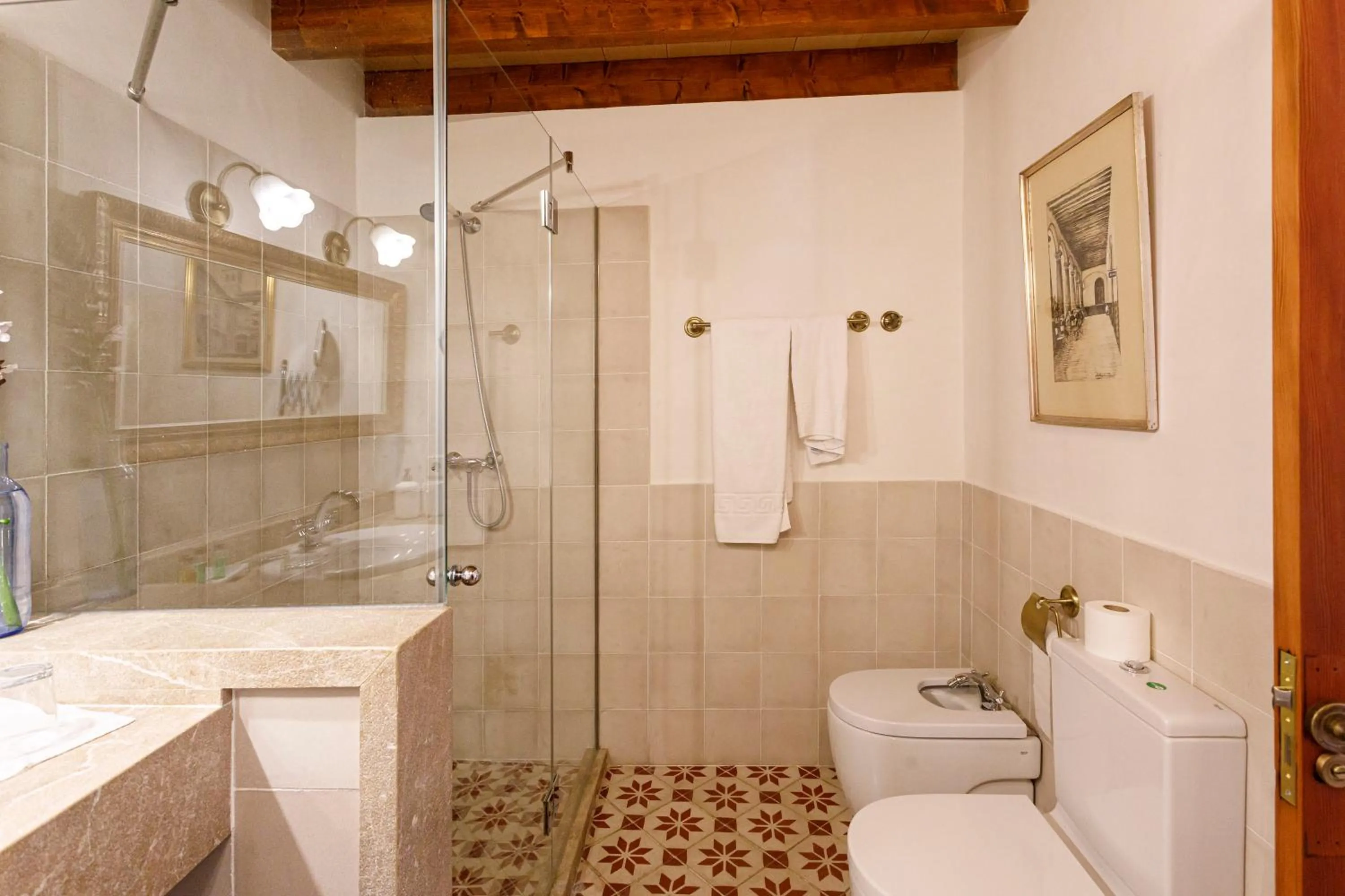 Shower in Son Colom -Turismo de interior