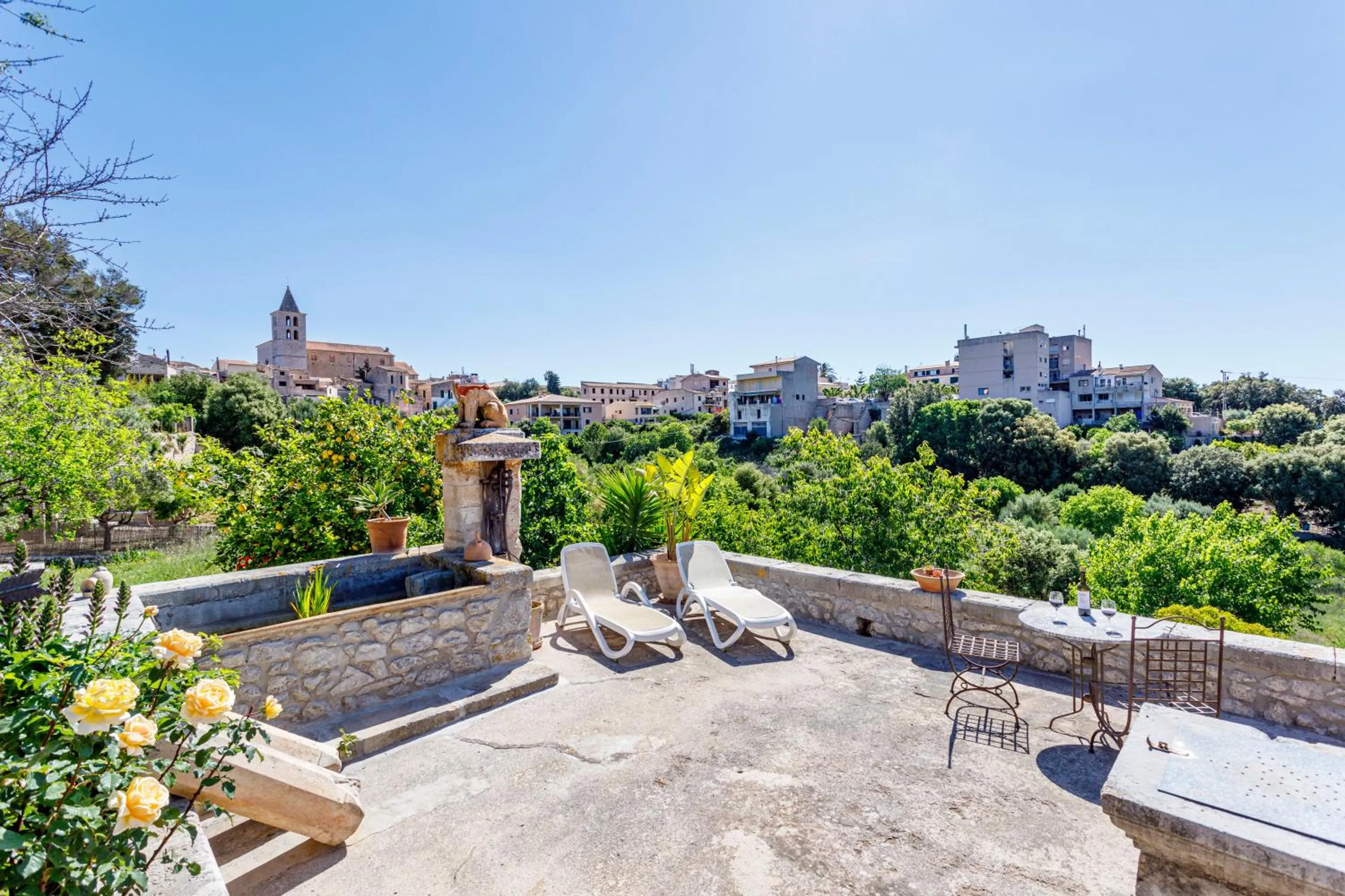 Patio in Son Colom -Turismo de interior