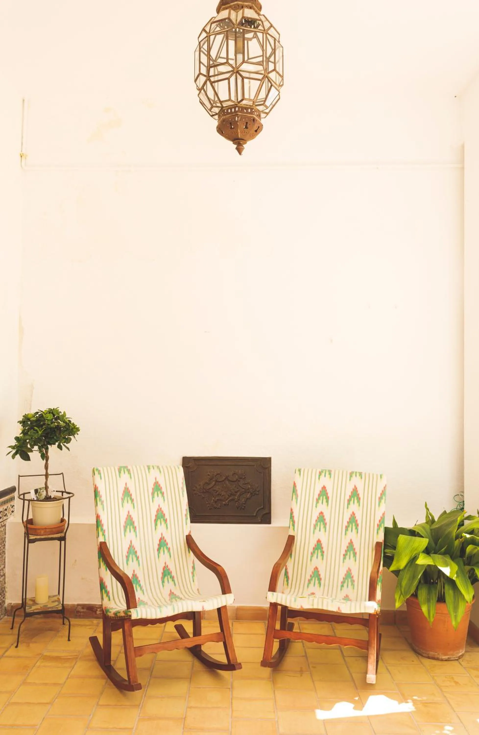 Seating area in Son Colom -Turismo de interior