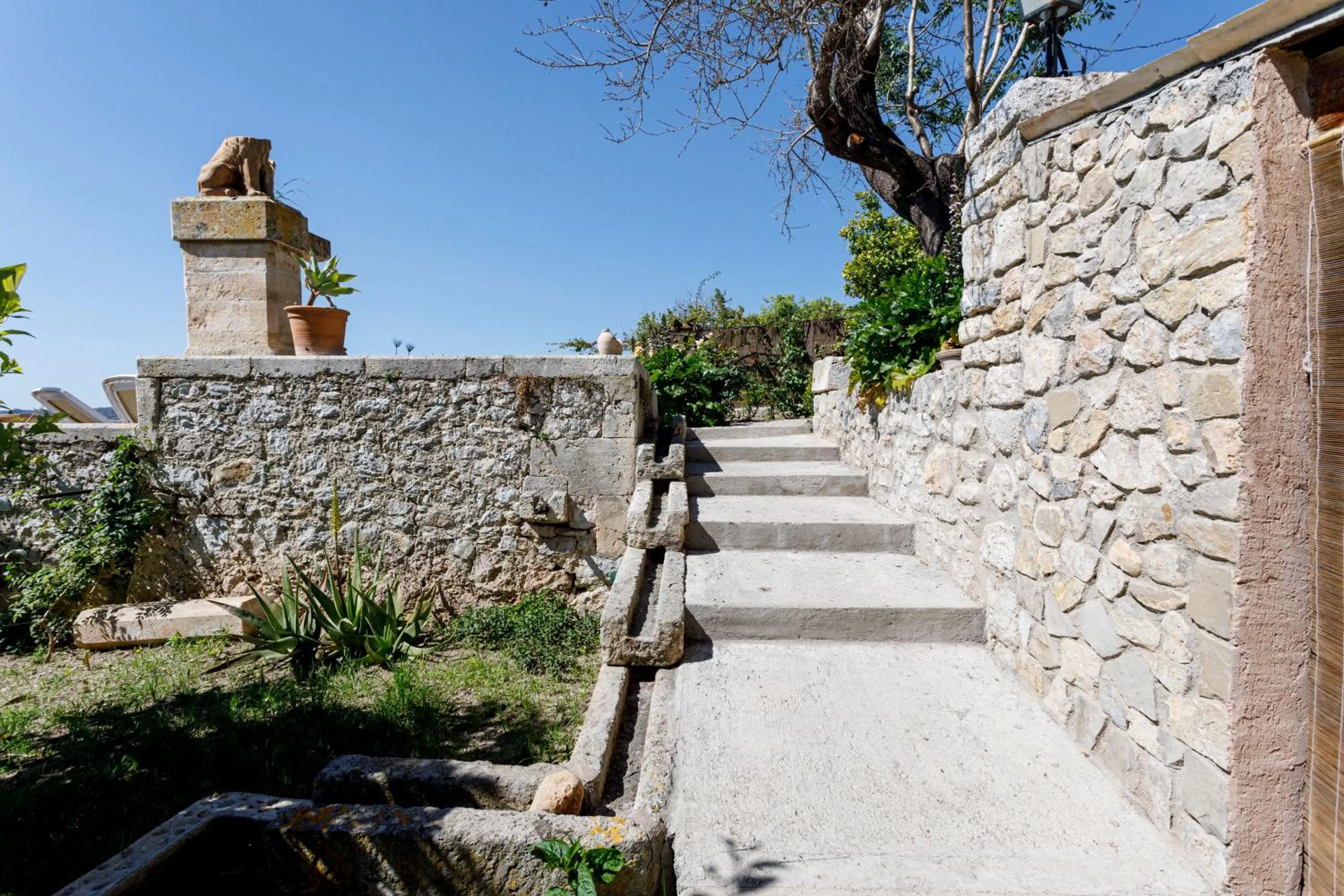 Garden in Son Colom -Turismo de interior