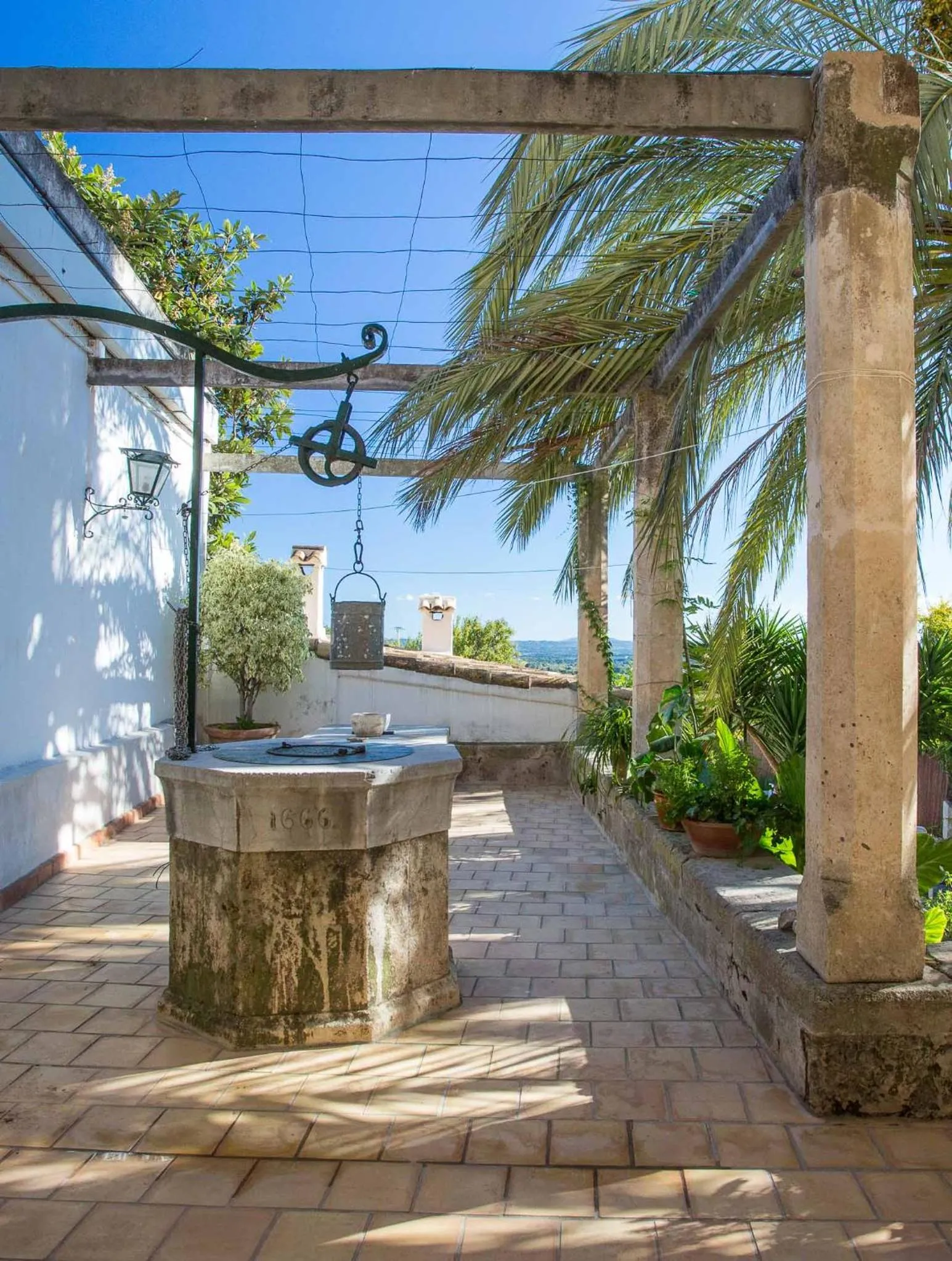 Decorative detail in Son Colom -Turismo de interior