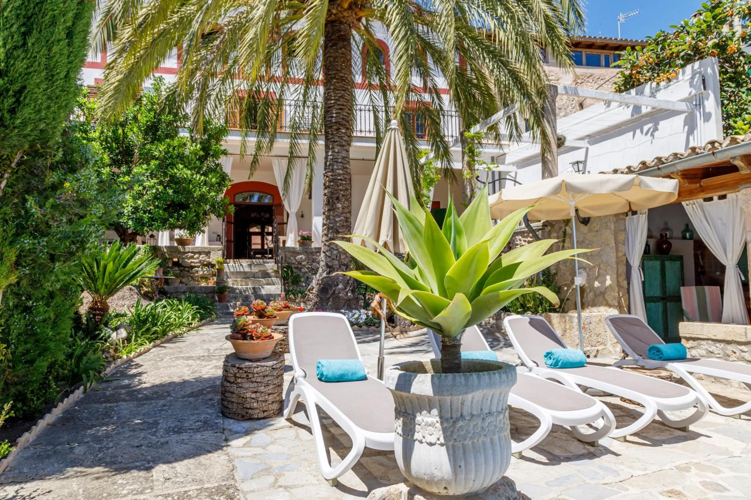 Patio in Son Colom -Turismo de interior