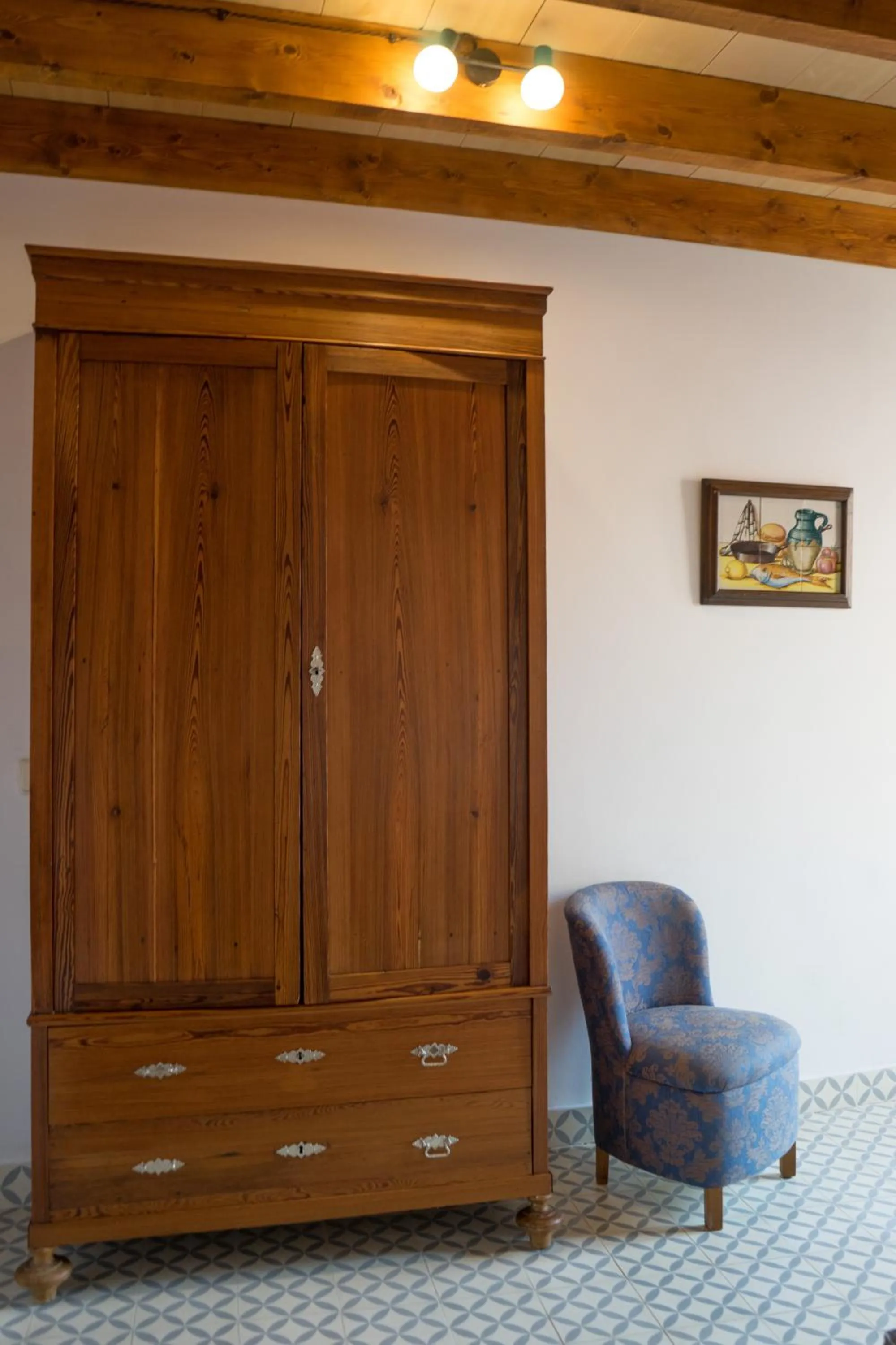 Living room in Son Colom -Turismo de interior