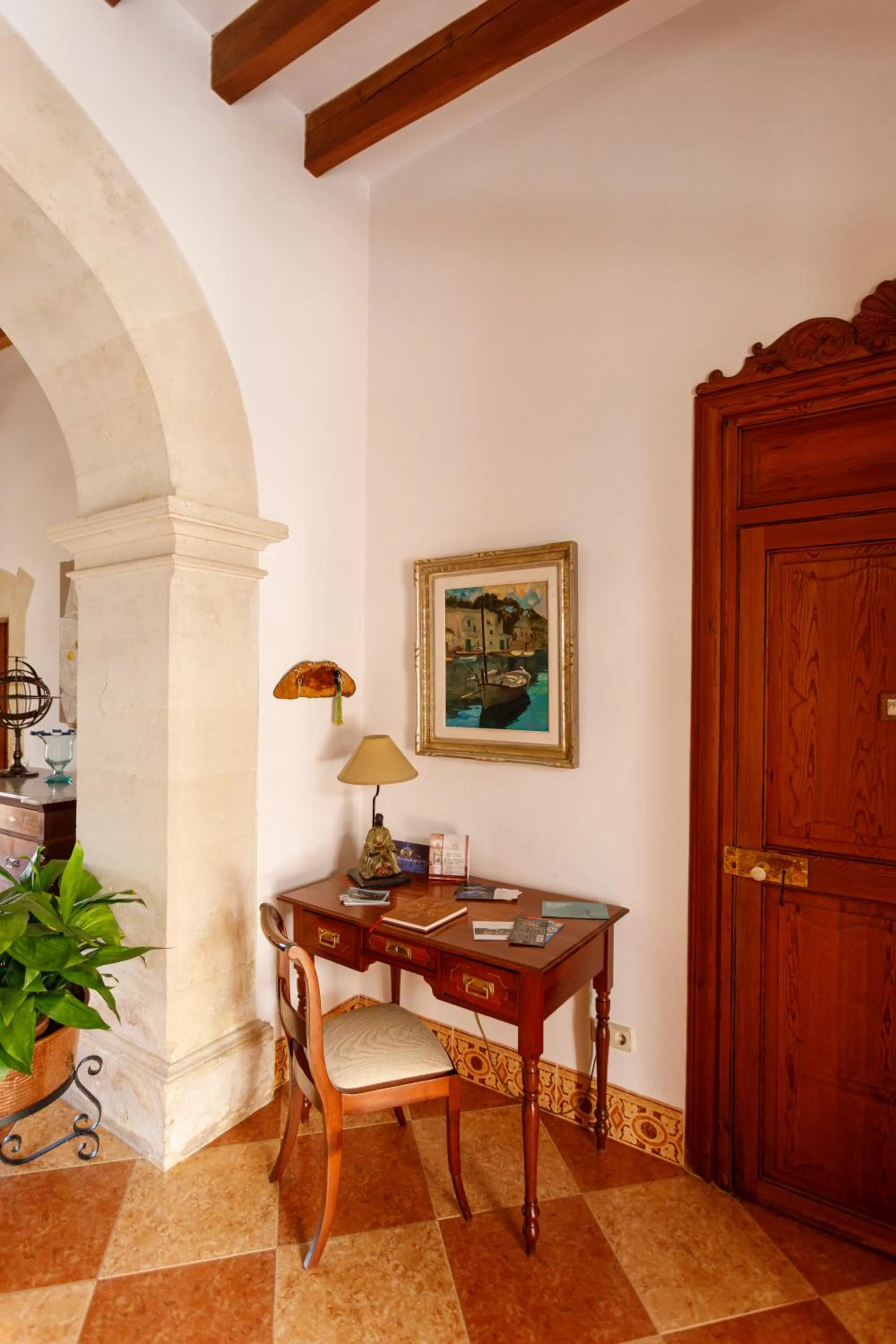 Decorative detail in Son Colom -Turismo de interior