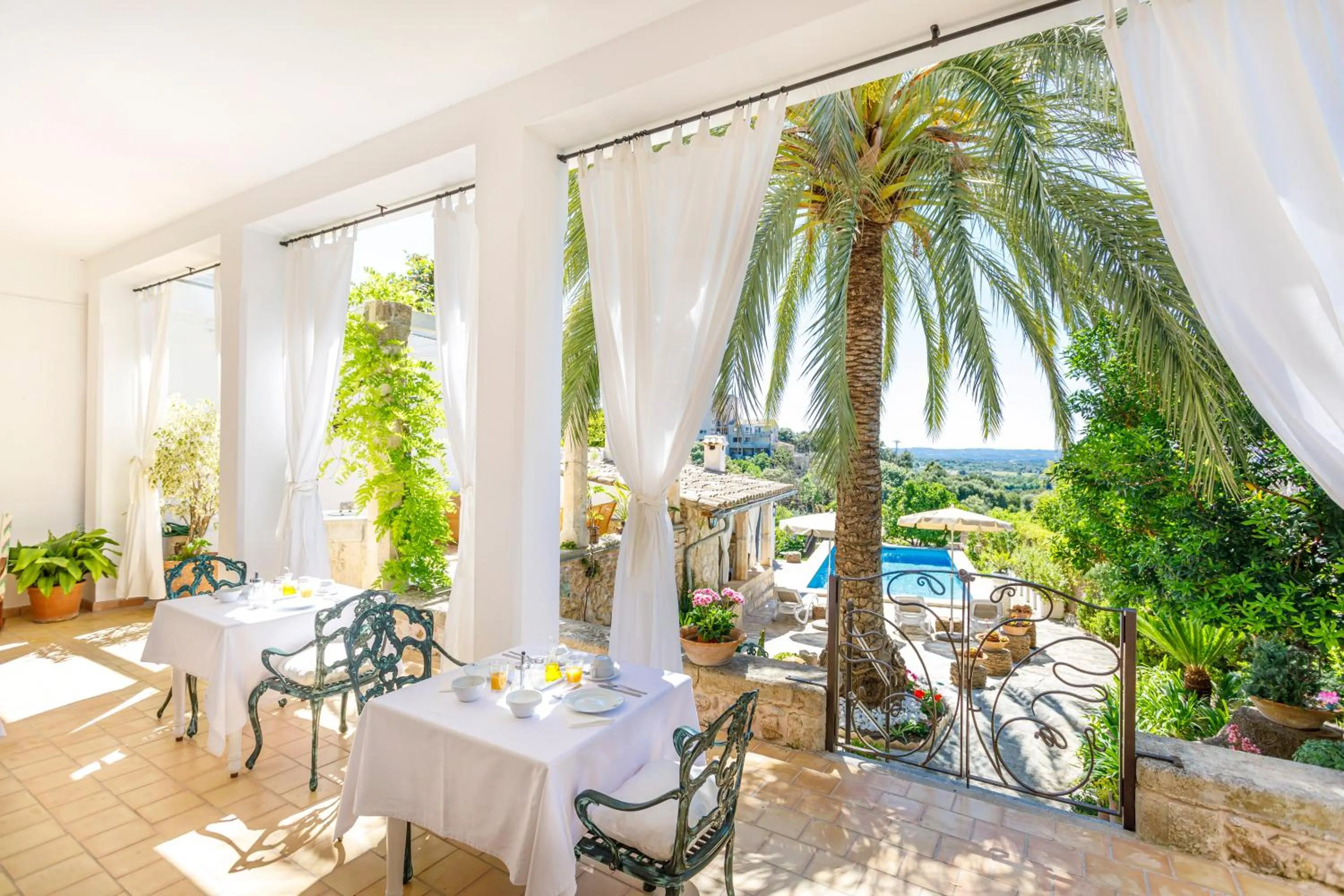 Patio in Son Colom -Turismo de interior