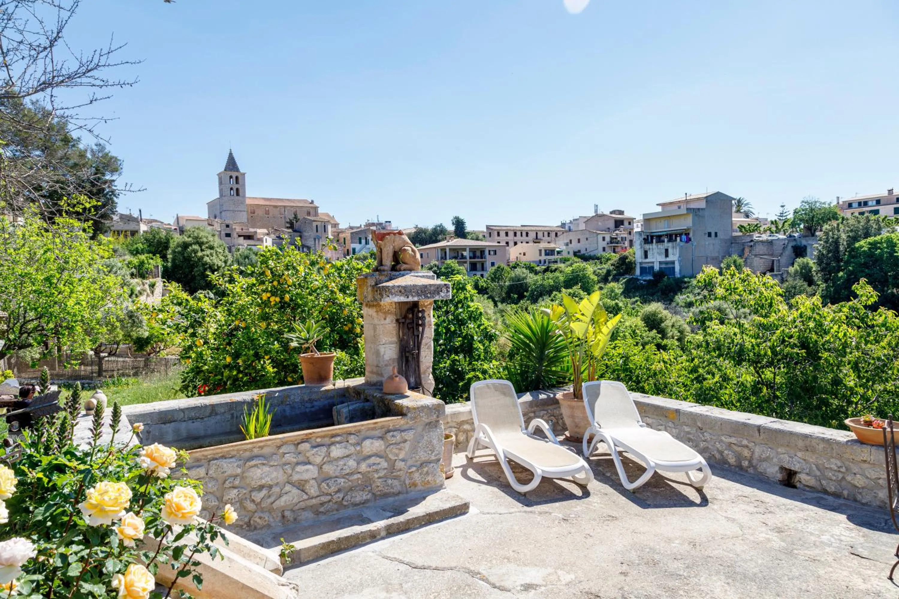 Patio in Son Colom -Turismo de interior